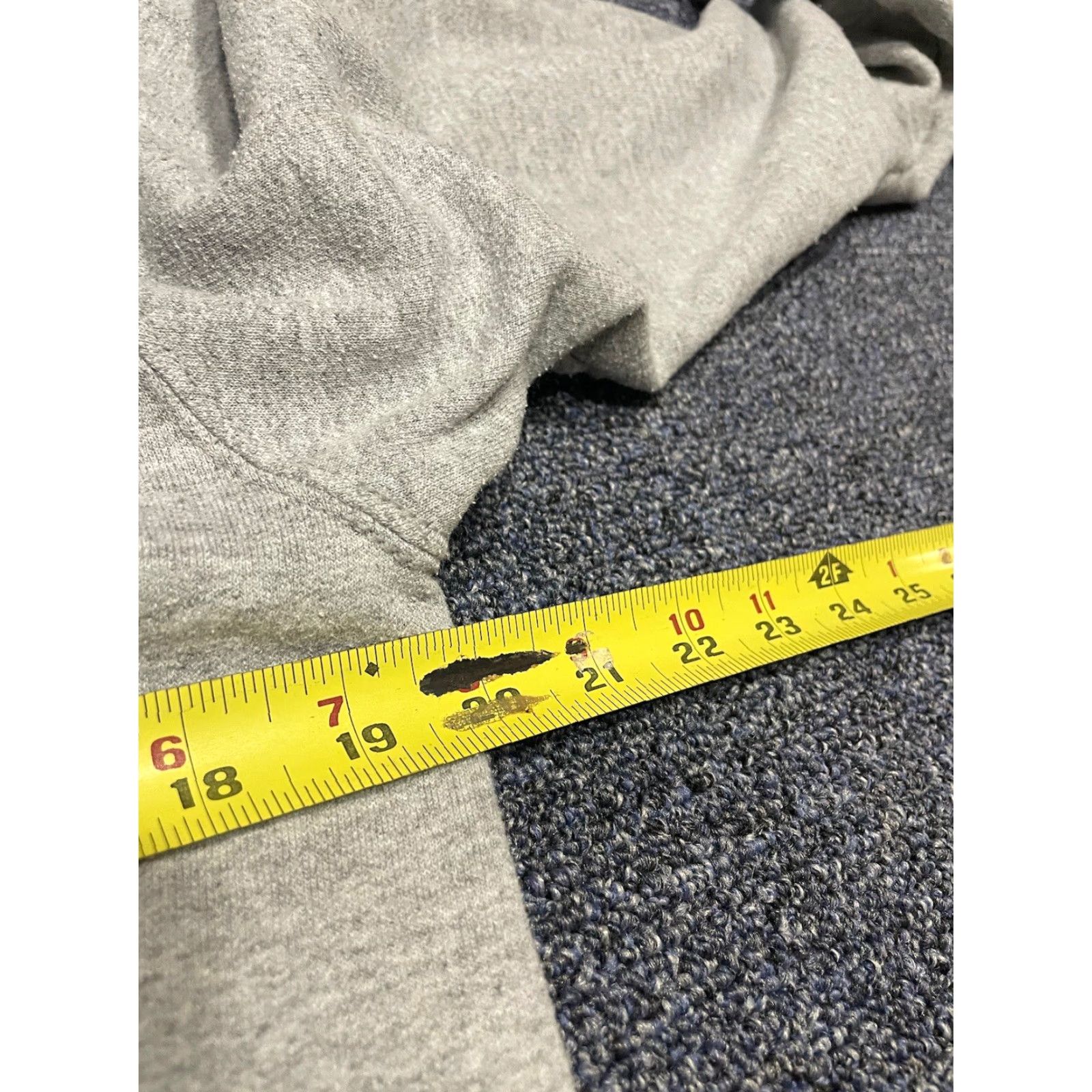 Champion Champion Hoodie Men S Gray College Pullover Meredith College Small Vintage Style Size US S / EU 44-46 / 1 - 5 Thumbnail