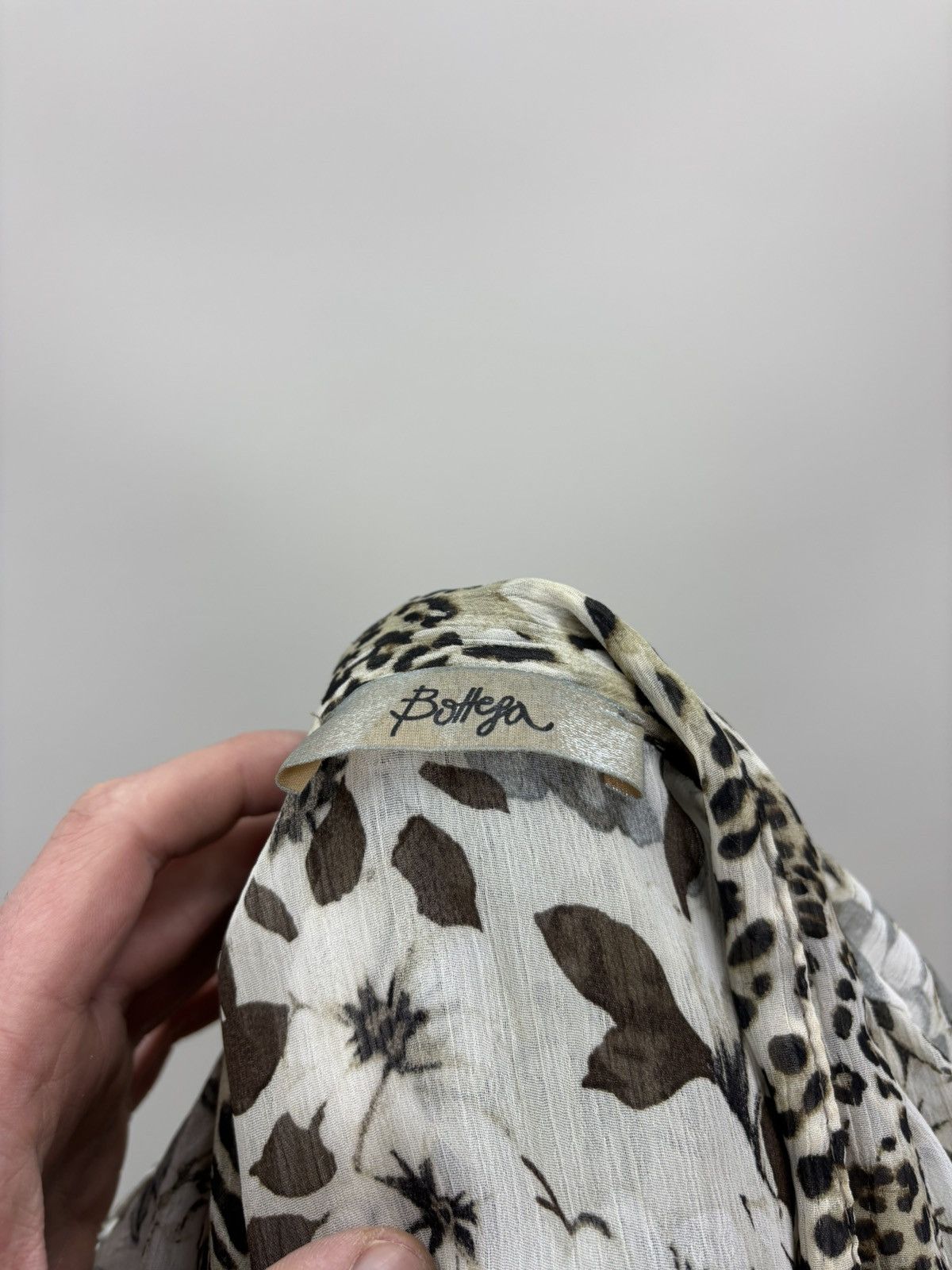 Elisa Cavaletti Womens blouse Bottega by Elisa Cavaletti Size M Size M / US 6-8 / IT 42-44 - 10 Thumbnail