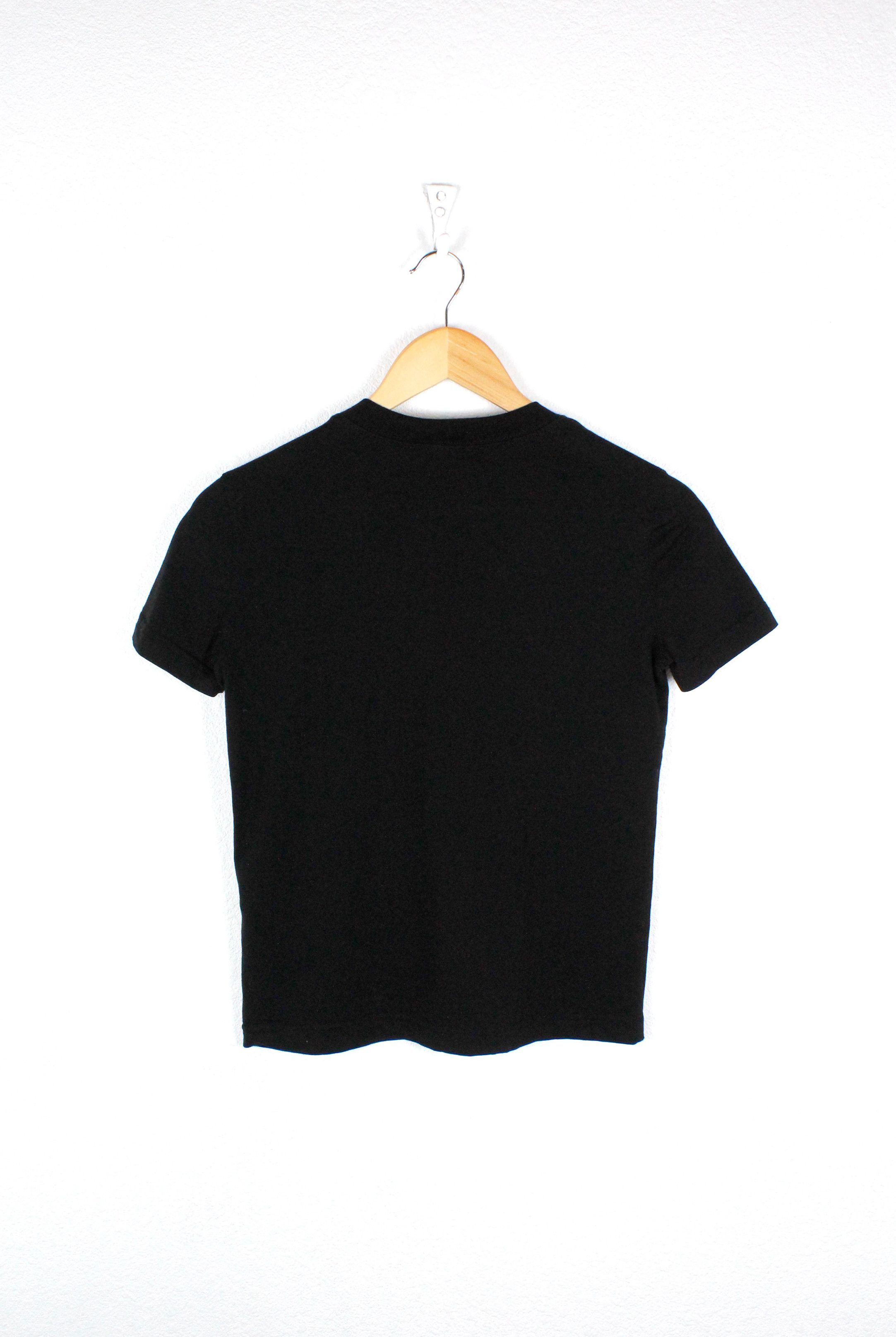Versace × Versace Jeans Couture Versace Jeans Couture Gold Graphic Logo T-shirt Tee Size XS / US 0-2 / IT 36-38 - 4 Thumbnail