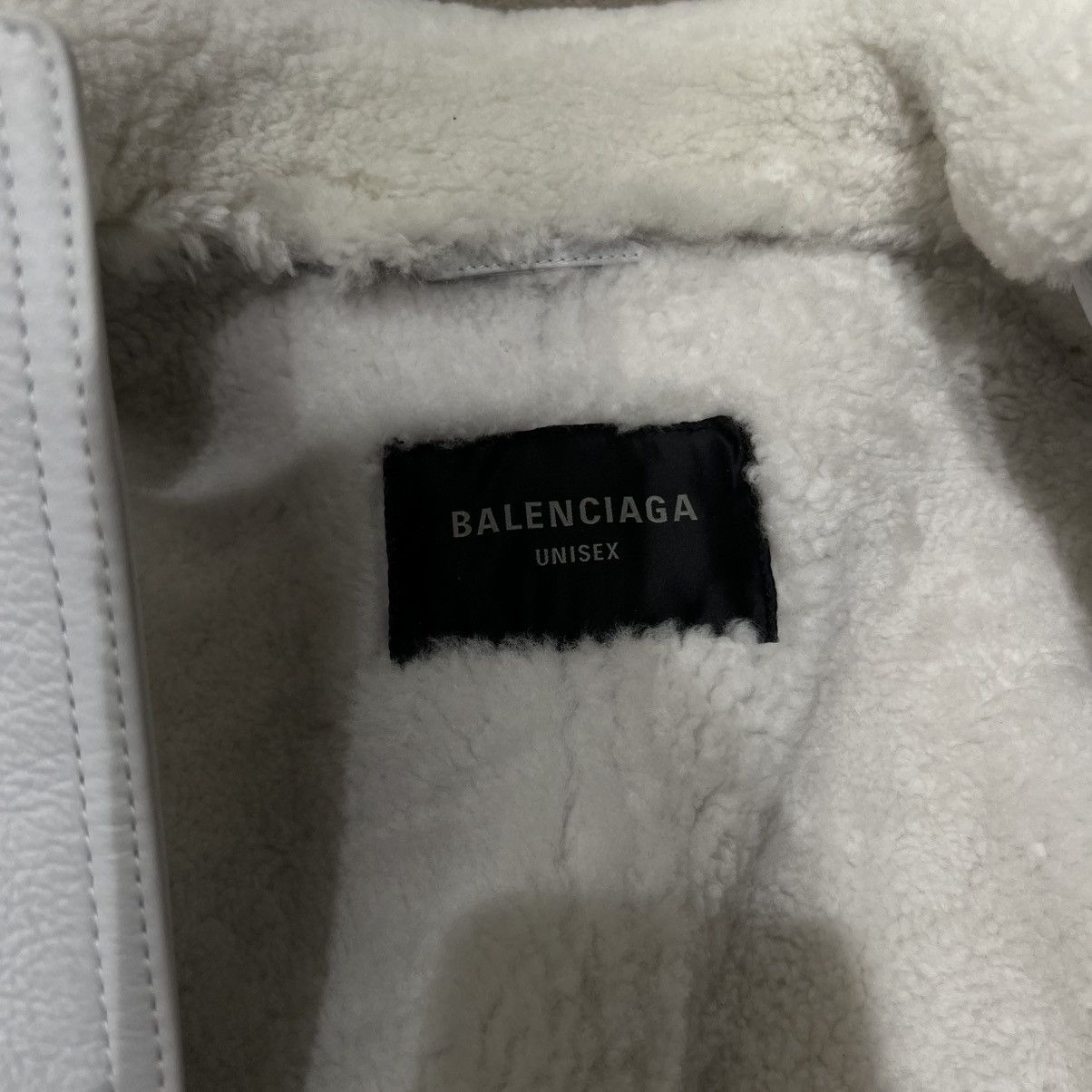 Balenciaga Balenciaga Oversized Shearling Leather Coat Size US L / EU 52-54 / 3 - 5 Thumbnail