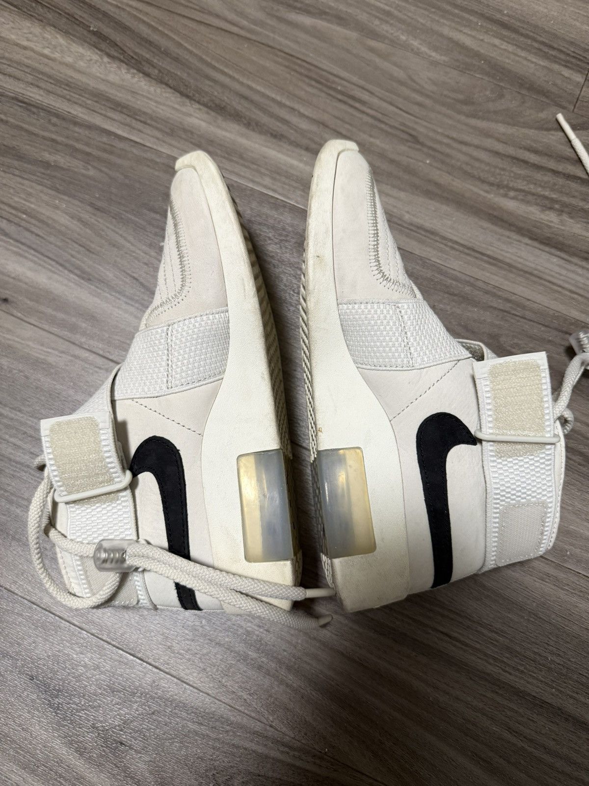 Fear of God × Nike Nike Fear of God Raid Light Bone Size US 6.5 / IT 36.5 - 4 Thumbnail