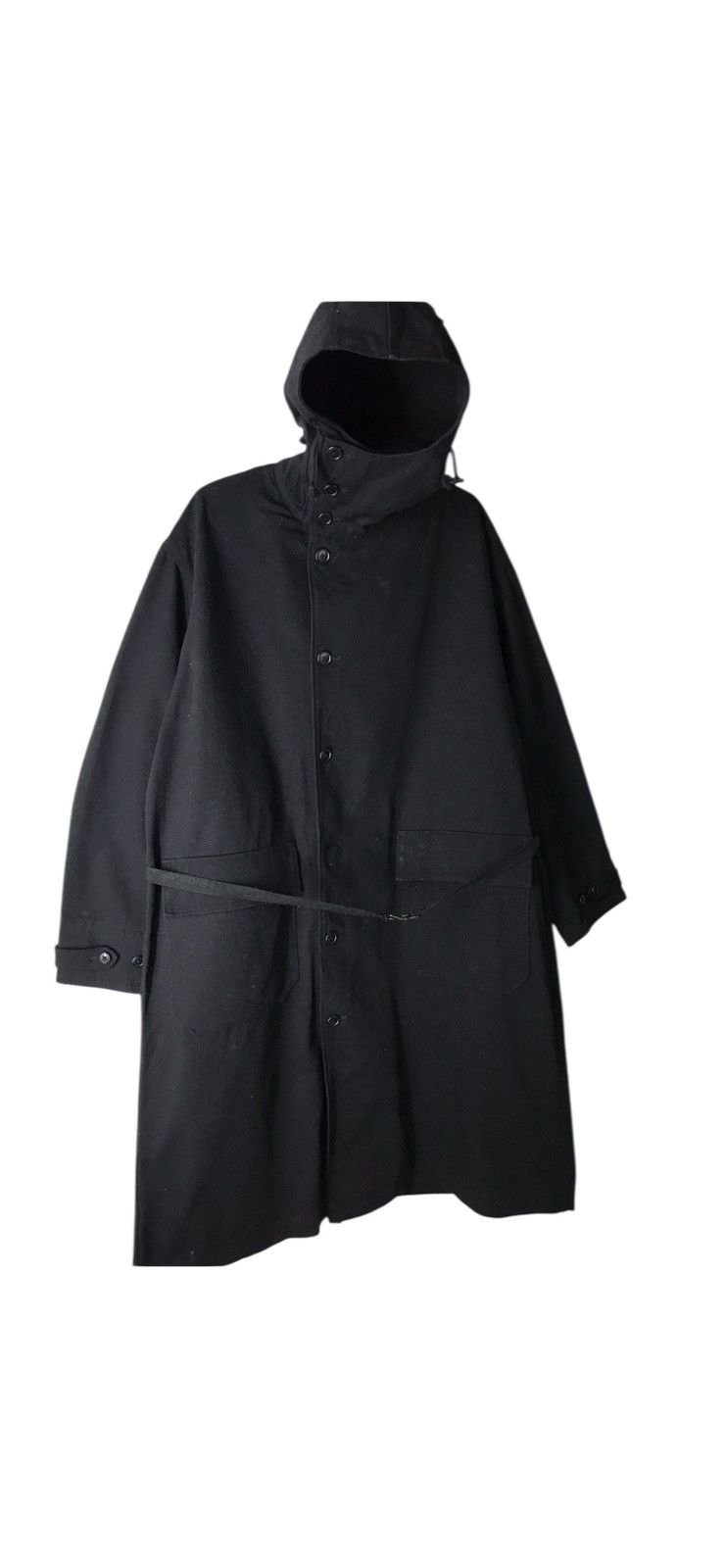 Y's for Men 💥 ARCHIVE YOHJI YAMAMOTO Y's FOR MEN COAT PARKAS WITH BELT Size US M / EU 48-50 / 2 - 4 Thumbnail