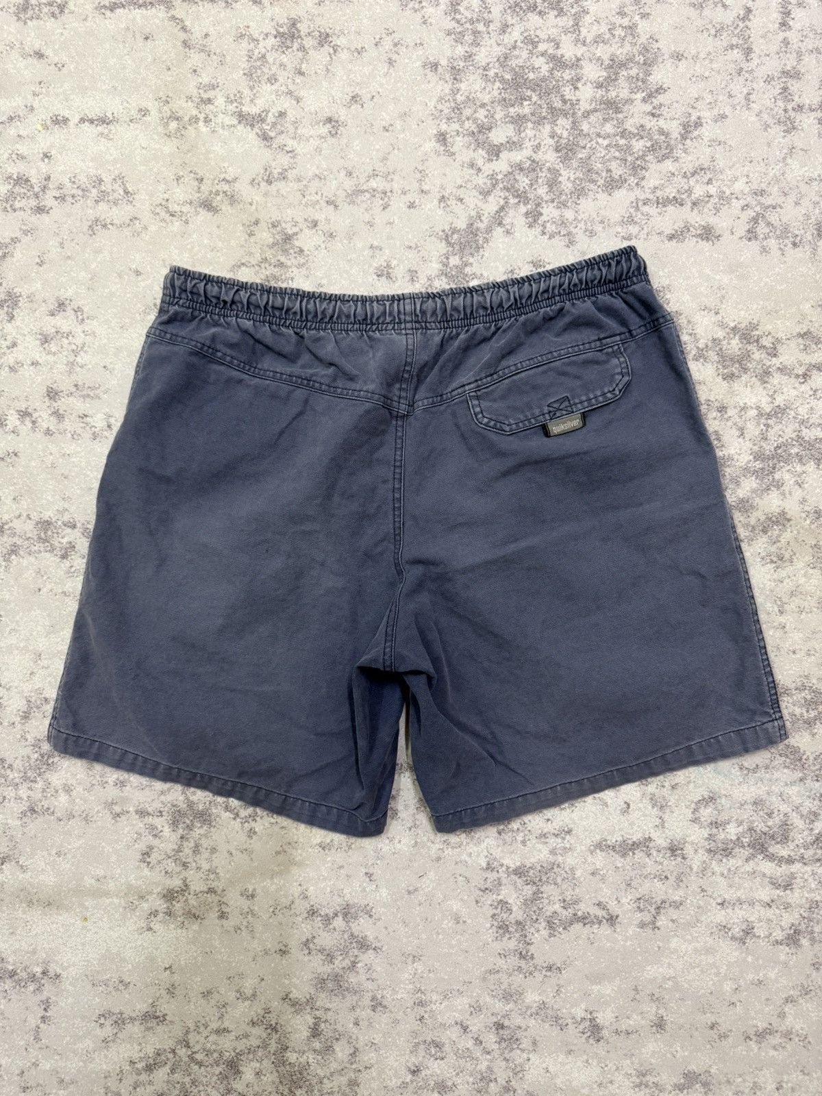 Quiksilver Sun Faded🔥Vintage Quiksilver Baggy Short Pants Size US 34 / EU 50 - 11 Thumbnail