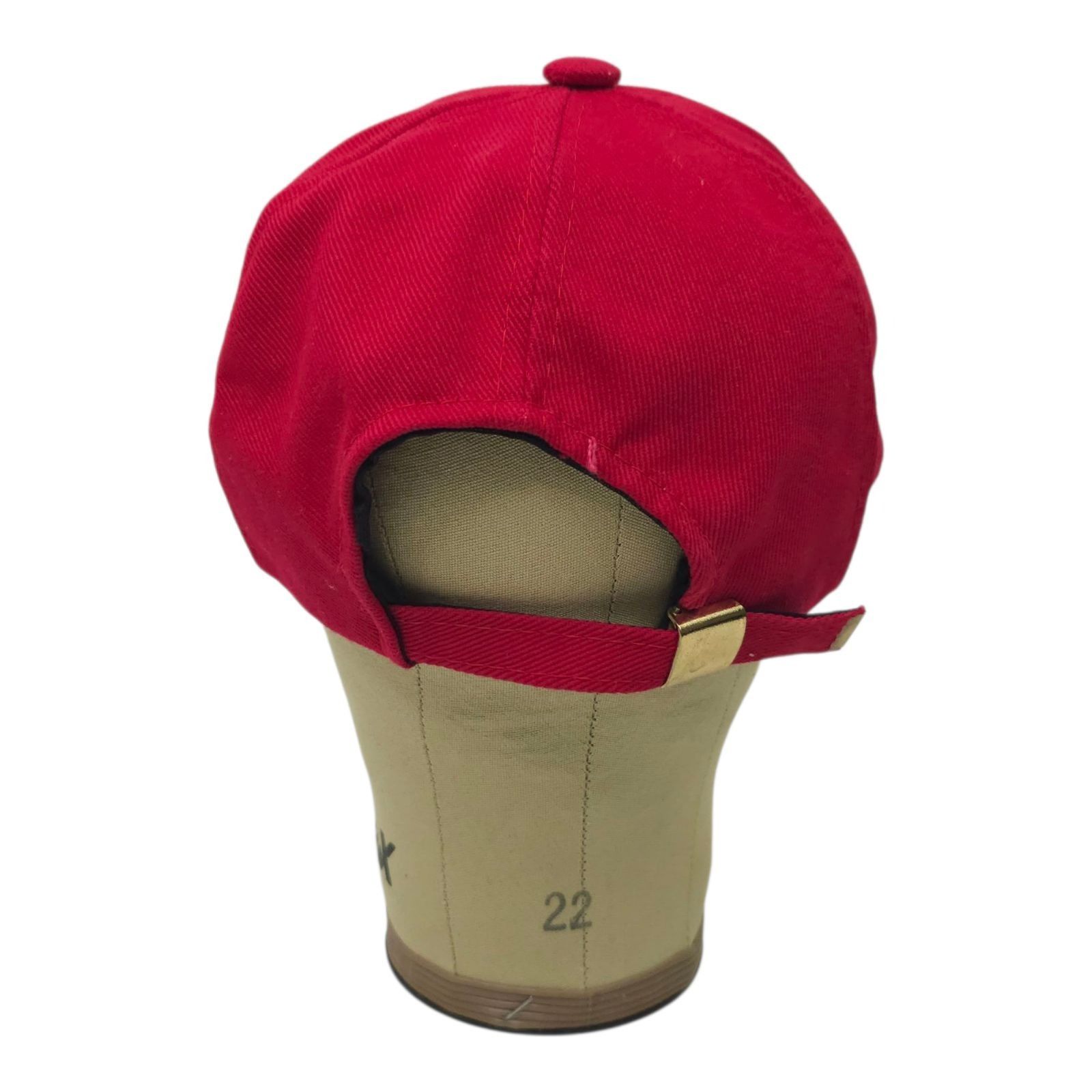 Tommy Hilfiger Tommy Hilfiger Spell Out Strapback Cap Embroidered Vintage 9 Size ONE SIZE - 4 Thumbnail