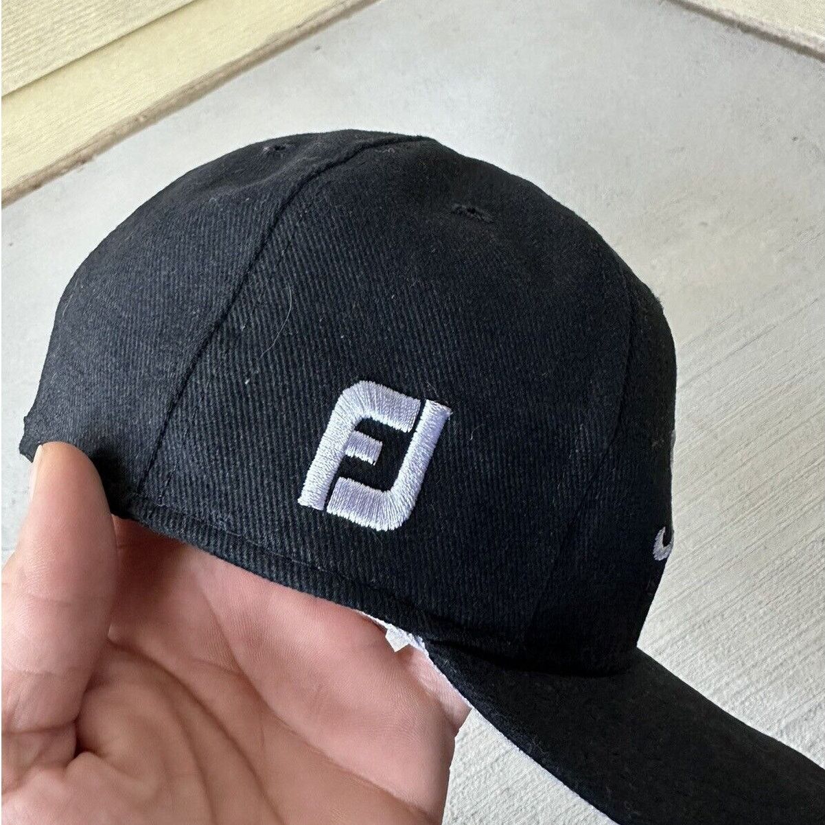 New Era Titleist FJ New Era Pro Model Wool Hat Vintage USA 7 3/8 Size ONE SIZE - 2 Thumbnail