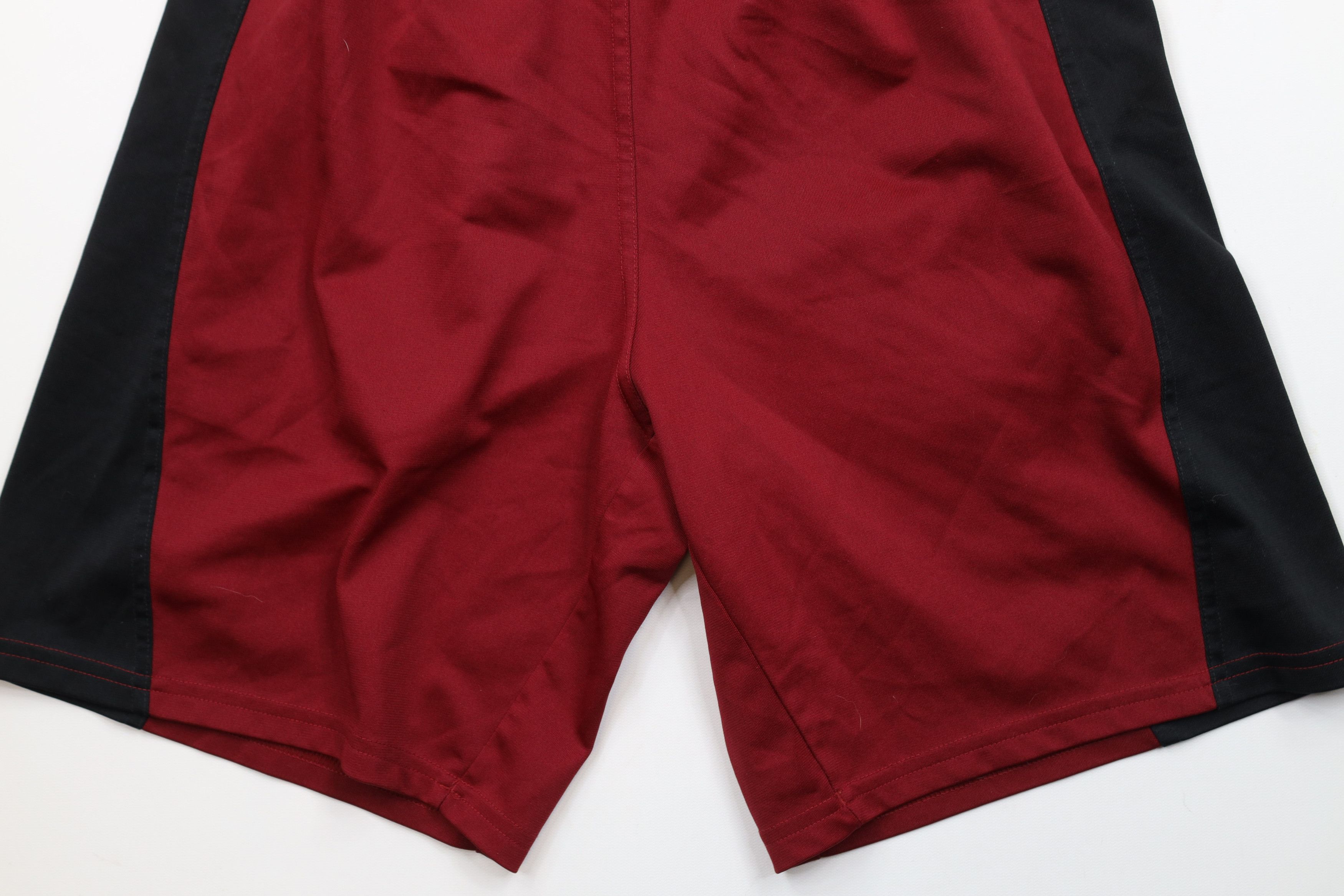 Nike × Vintage Vintage Y2K Nike Block Mini Swoosh Travis Scott Shorts Size US 32 / EU 48 - 11 Thumbnail
