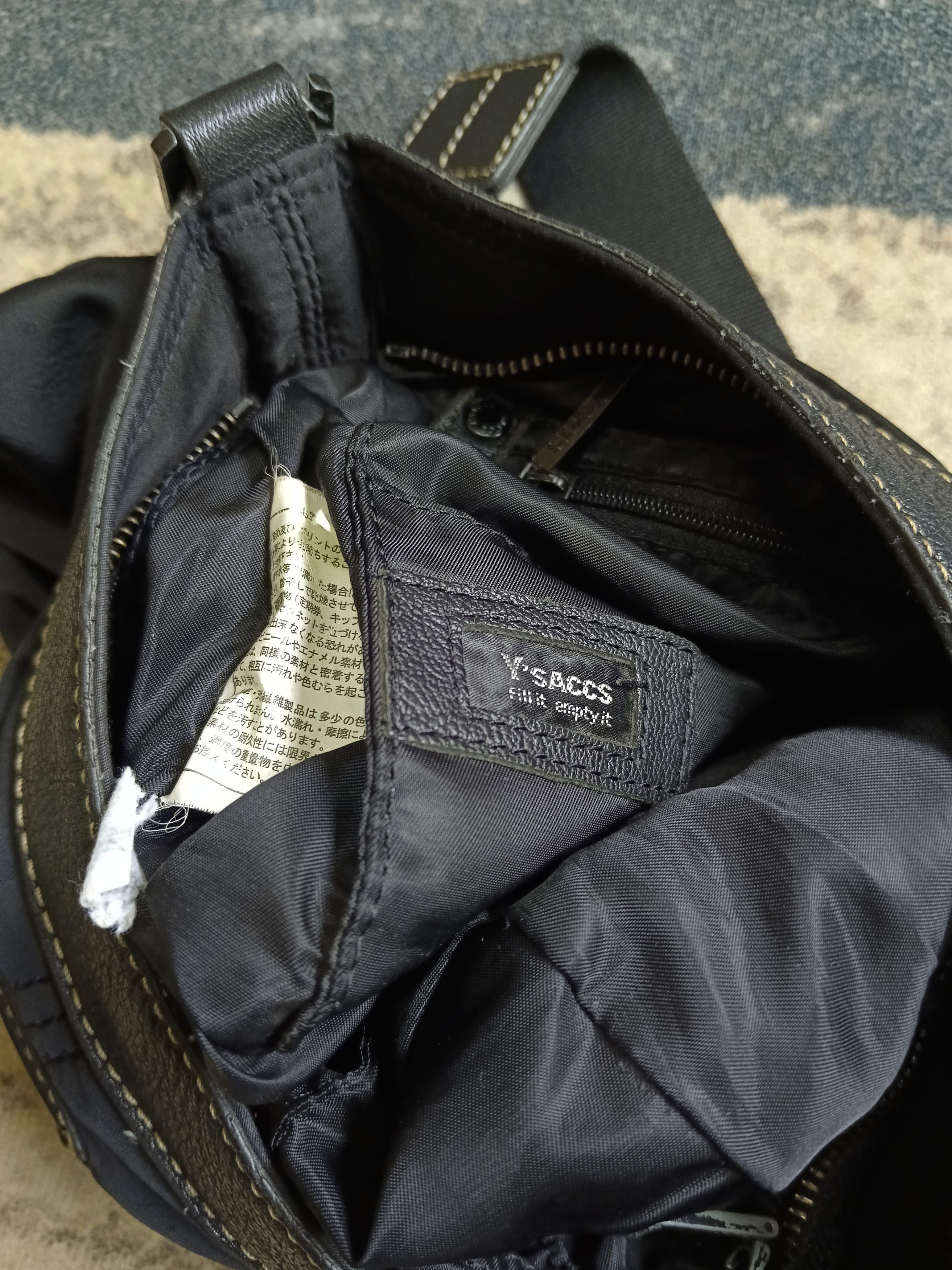 Yohji Yamamoto YOHJI YAMAMOTO YSAC HOBO SHOULDER/CROSSBODY Size ONE SIZE - 10 Thumbnail