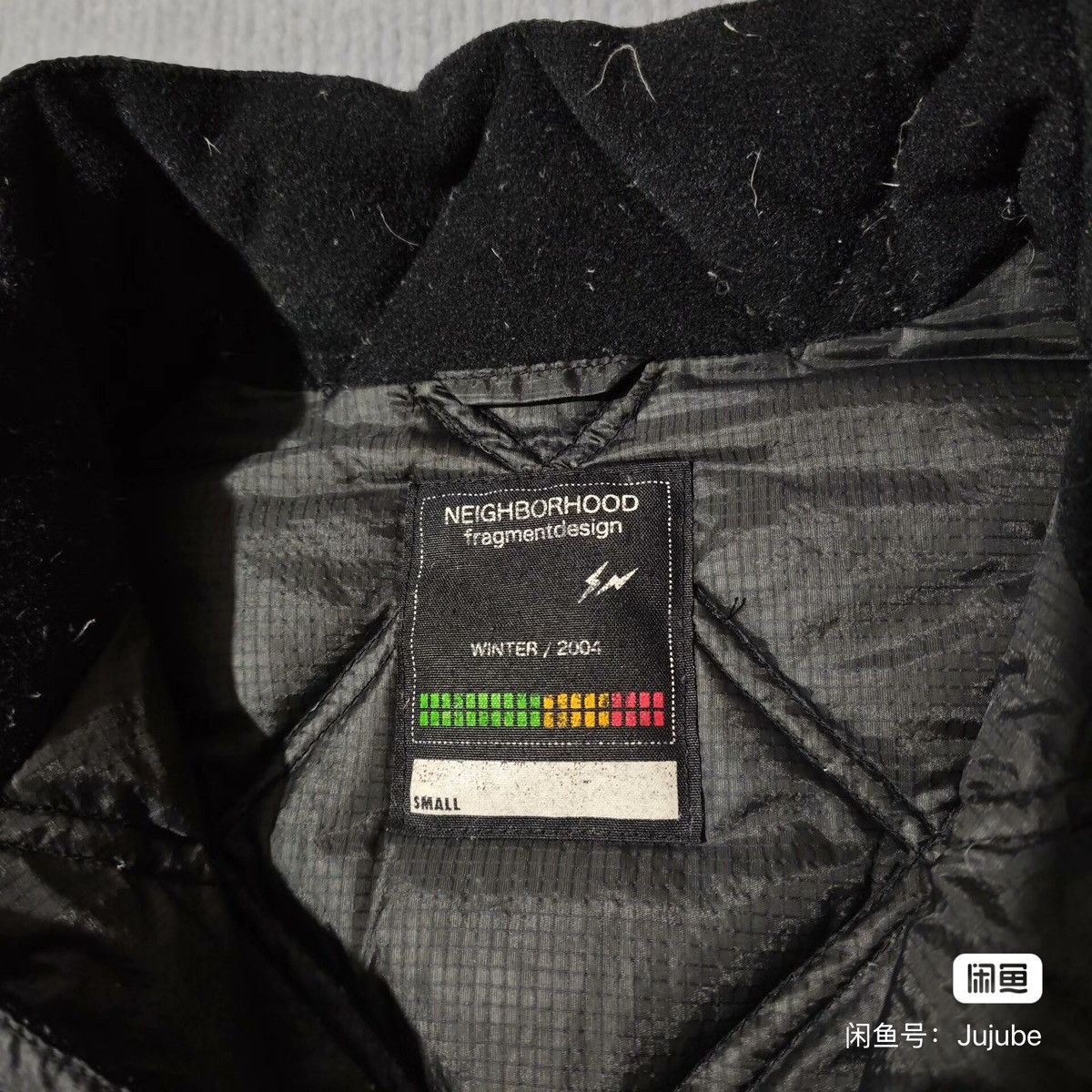 Neighborhood Neighborhood ✖️ Fragment 04aw down jacket puffer coat Size US S / EU 44-46 / 1 - 5 Thumbnail