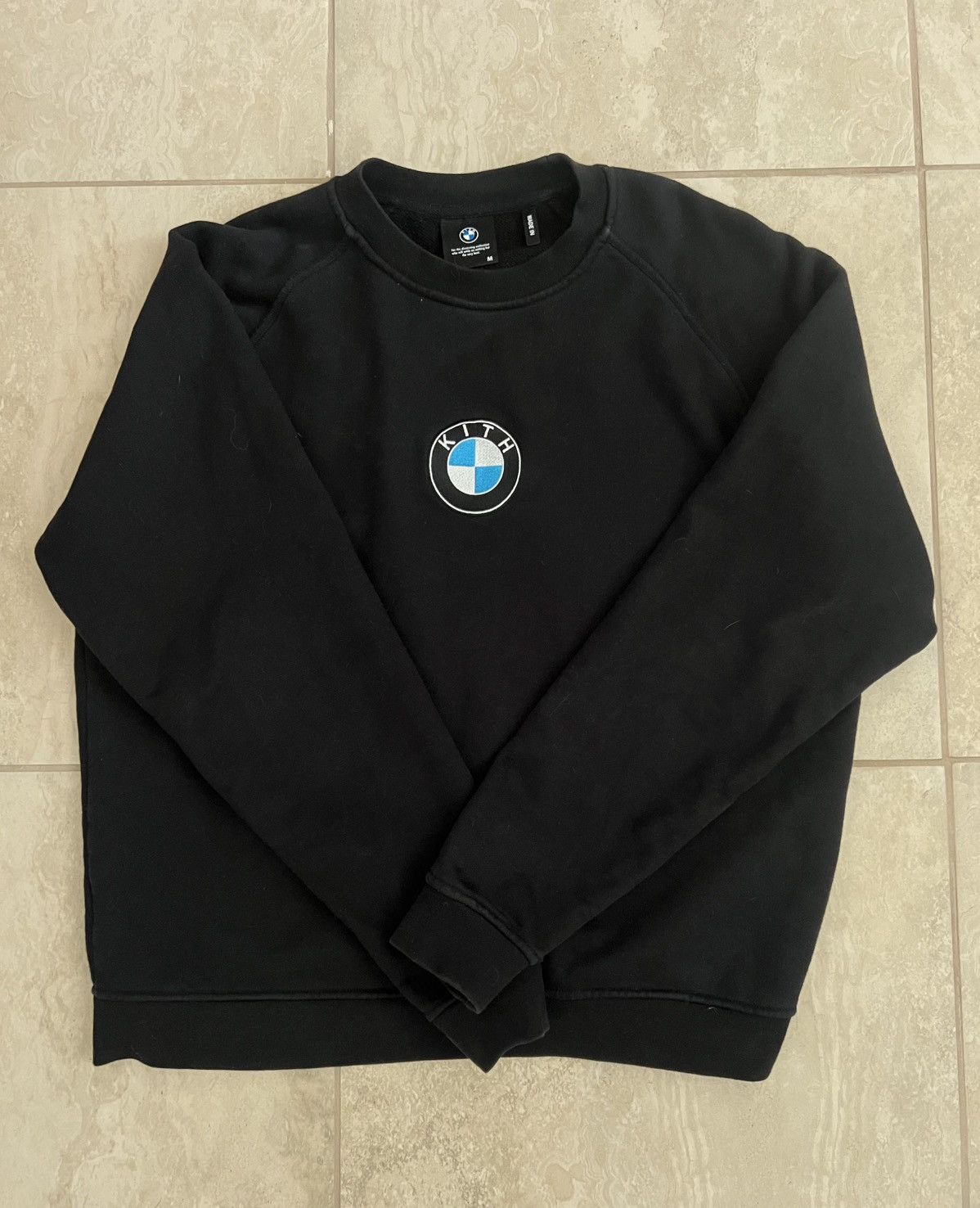 BMW × Kith Kith BMW Roundel Crewneck Size US M / EU 48-50 / 2 - 1 Thumbnail