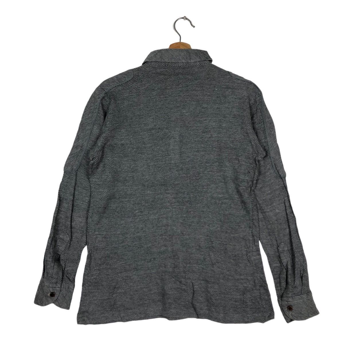 Yves Saint Laurent 🔥Long Sleeve Collar Sweatshirt Knit Size US M / EU 48-50 / 2 - 8 Thumbnail