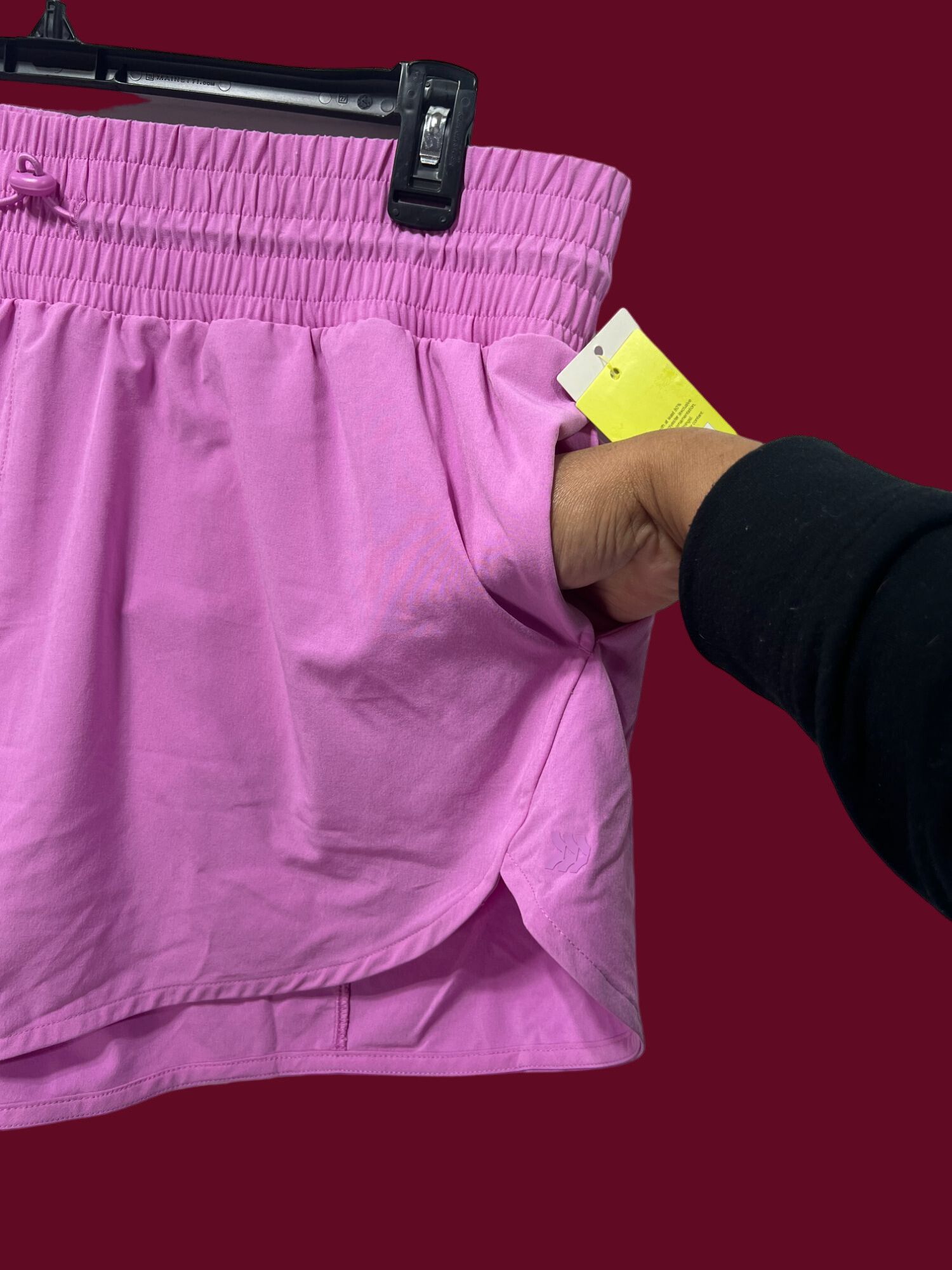Other All In Motion - Women's High - Rise Flex Shorts - Purple - X Size 38" / US 16 / IT 52 - 12 Thumbnail