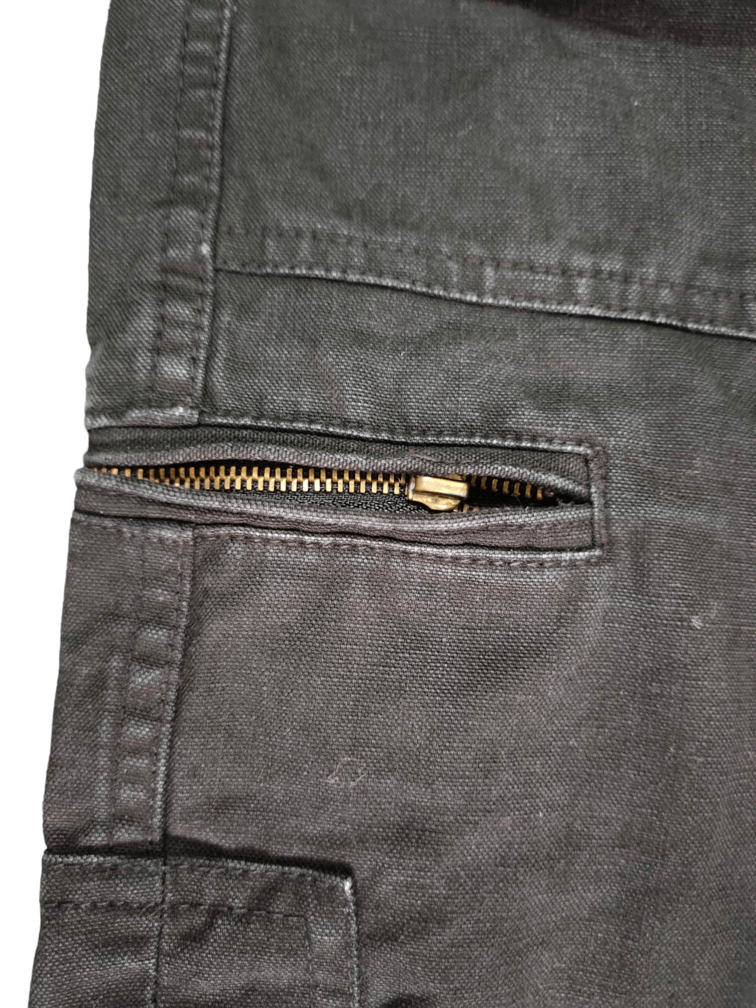 Beams Plus Baggy Pants Beams Multi Zipper Pocket Duck Cotton Pants Size US 32 / EU 48 - 9 Thumbnail