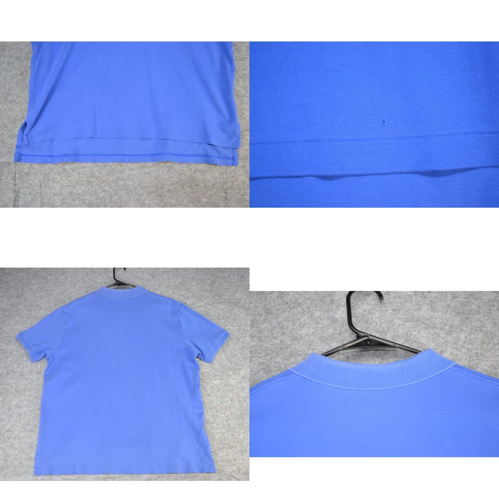 Polo Ralph Lauren VINTAGE Polo Ralph Lauren Polo Shirt XL Blue Cotton Pony Golf Performance Mens Size US XL / EU 56 / 4 - 8 Thumbnail