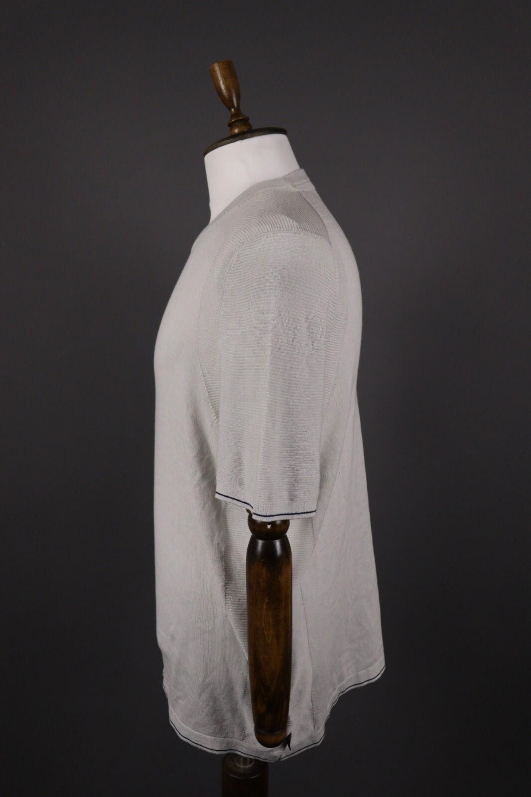 Ted Baker Ted Baker Gray Cotton Short Sleeve T-Shirt Size 4 Size US M / EU 48-50 / 2 - 4 Thumbnail
