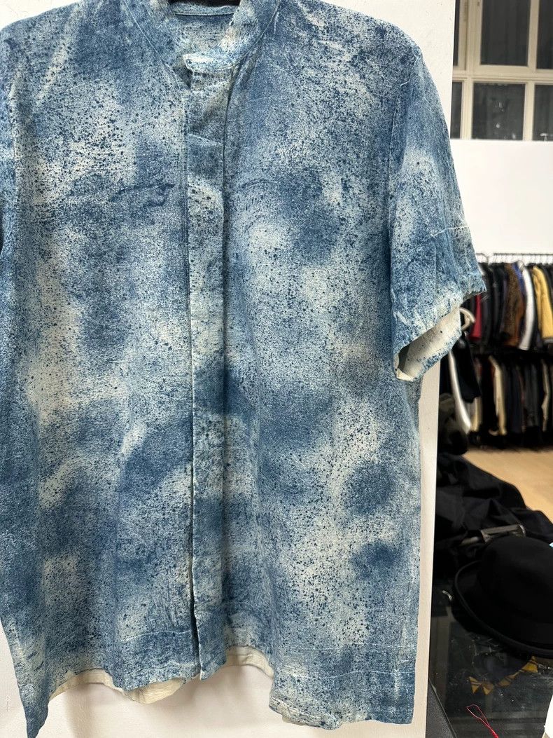 Issey Miyake Issey Miyake Frost stand-up collar shirt Size US S / EU 44-46 / 1 - 3 Thumbnail