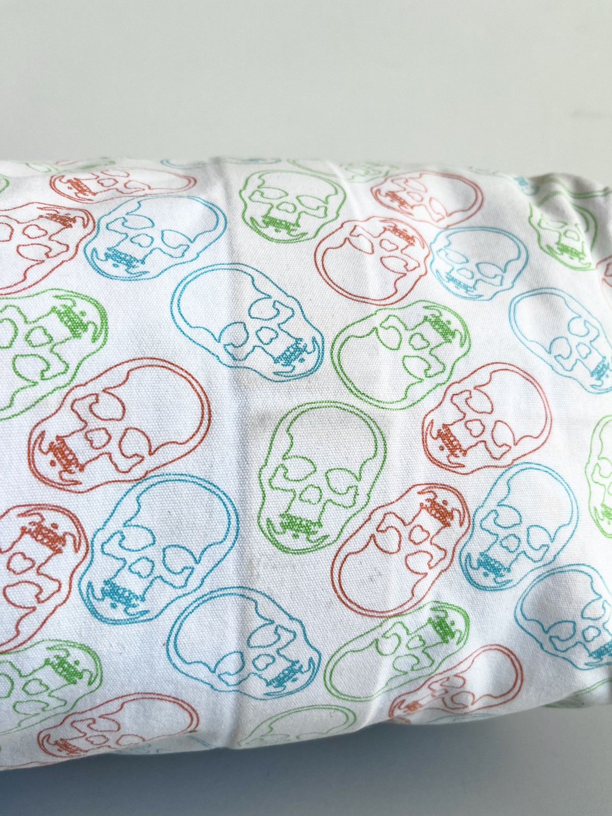 Lucien Pellat-Finet Archive Lucien Pellat Finet rainbow skull canvas shopper bag Size ONE SIZE - 10 Thumbnail