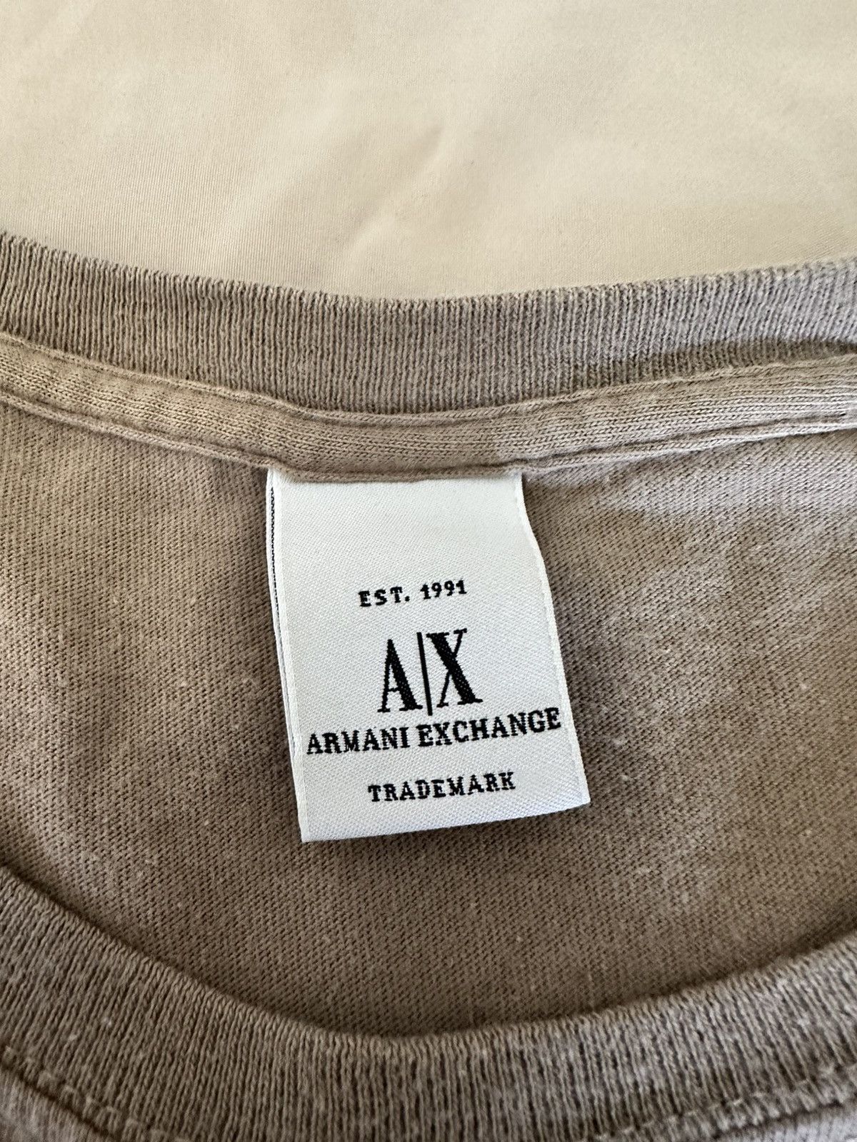 Armani Exchange Armani Exchange T-shirt Size US L / EU 52-54 / 3 - 3 Thumbnail