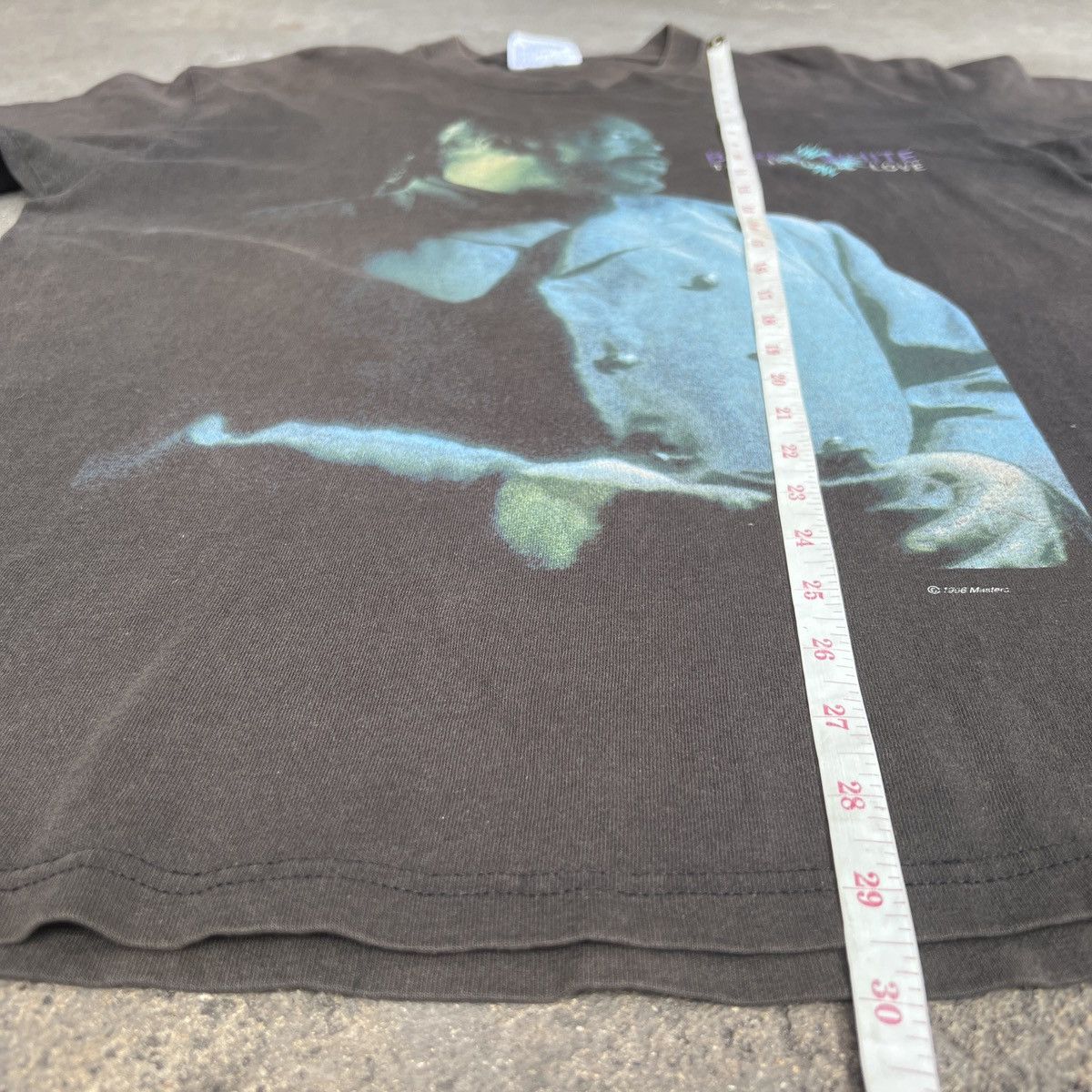 Rap Tees Vintage 90s Barry White Tour Promo Tee Faded R&B Soul Size US L / EU 52-54 / 3 - 14 Thumbnail