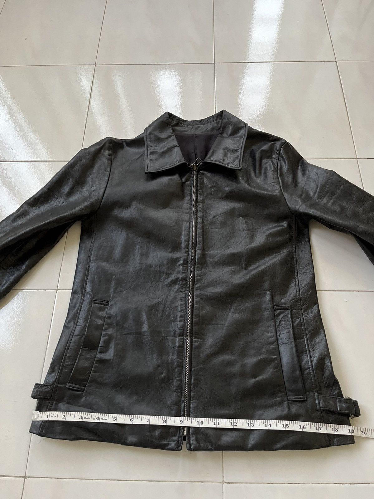 BIGI Aviator Pilot Cowhide Leather Jacket Size US XS / EU 42 / 0 - 15 Thumbnail