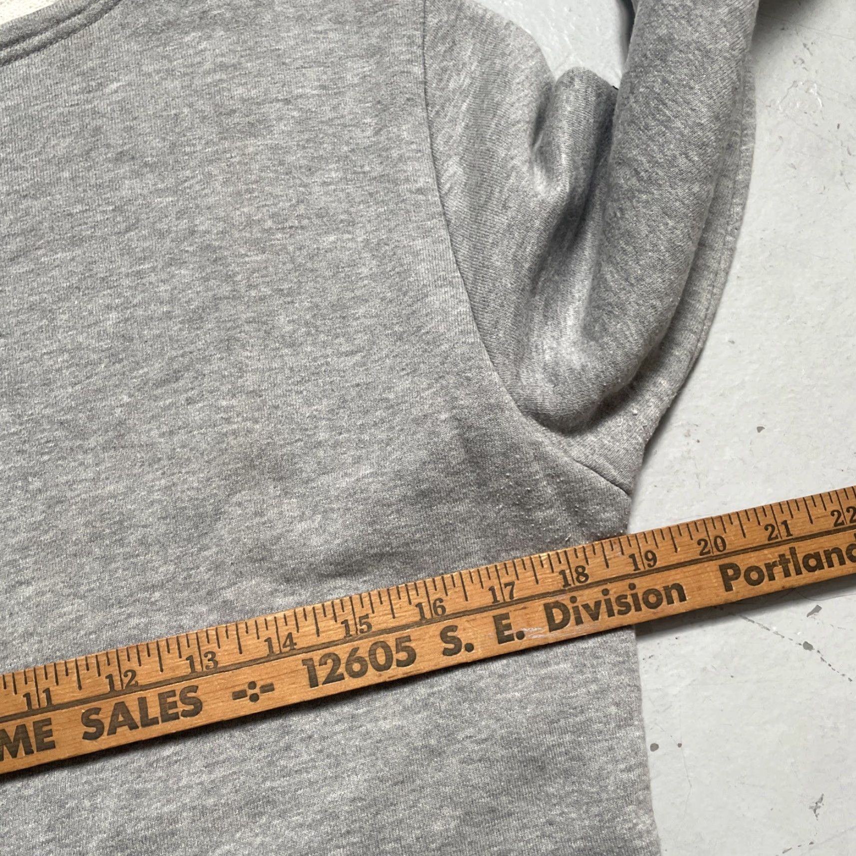 Beams Plus Beams Plus x LOOPWHEELER Sweatshirt Made In Japan Medium Unisex Adults M Gray Pullover Vintage? Size US M / EU 48-50 / 2 - 3 Thumbnail