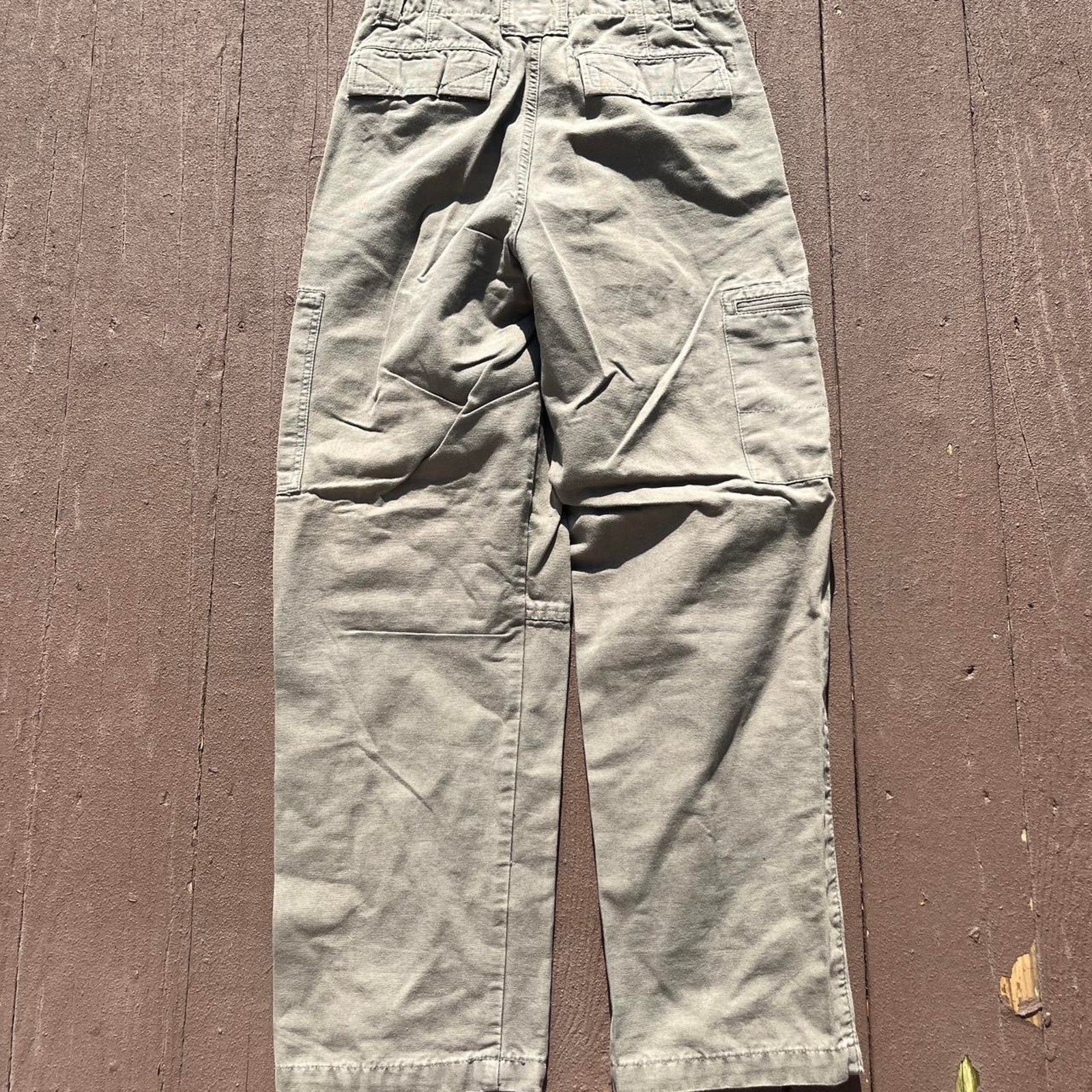 Faded Glory Tan faded glory baggy cargo Size US 30 / EU 46 - 3 Thumbnail