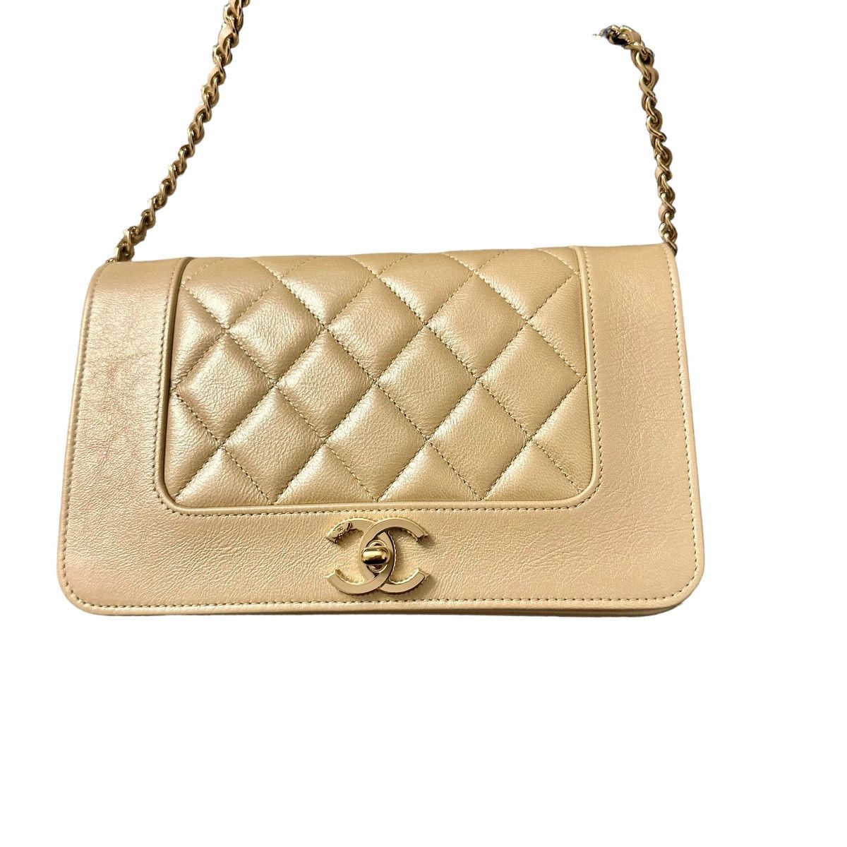 Chanel CHANEL Mademoiselle Chain Crossbody Bag Size ONE SIZE - 9 Thumbnail
