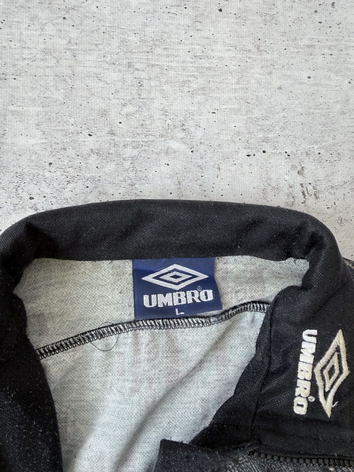 Umbro 🩸RARE🩸Umbro Manchester United Vintage 1992/1993 Sharp Jacket Size US L / EU 52-54 / 3 - 12 Thumbnail