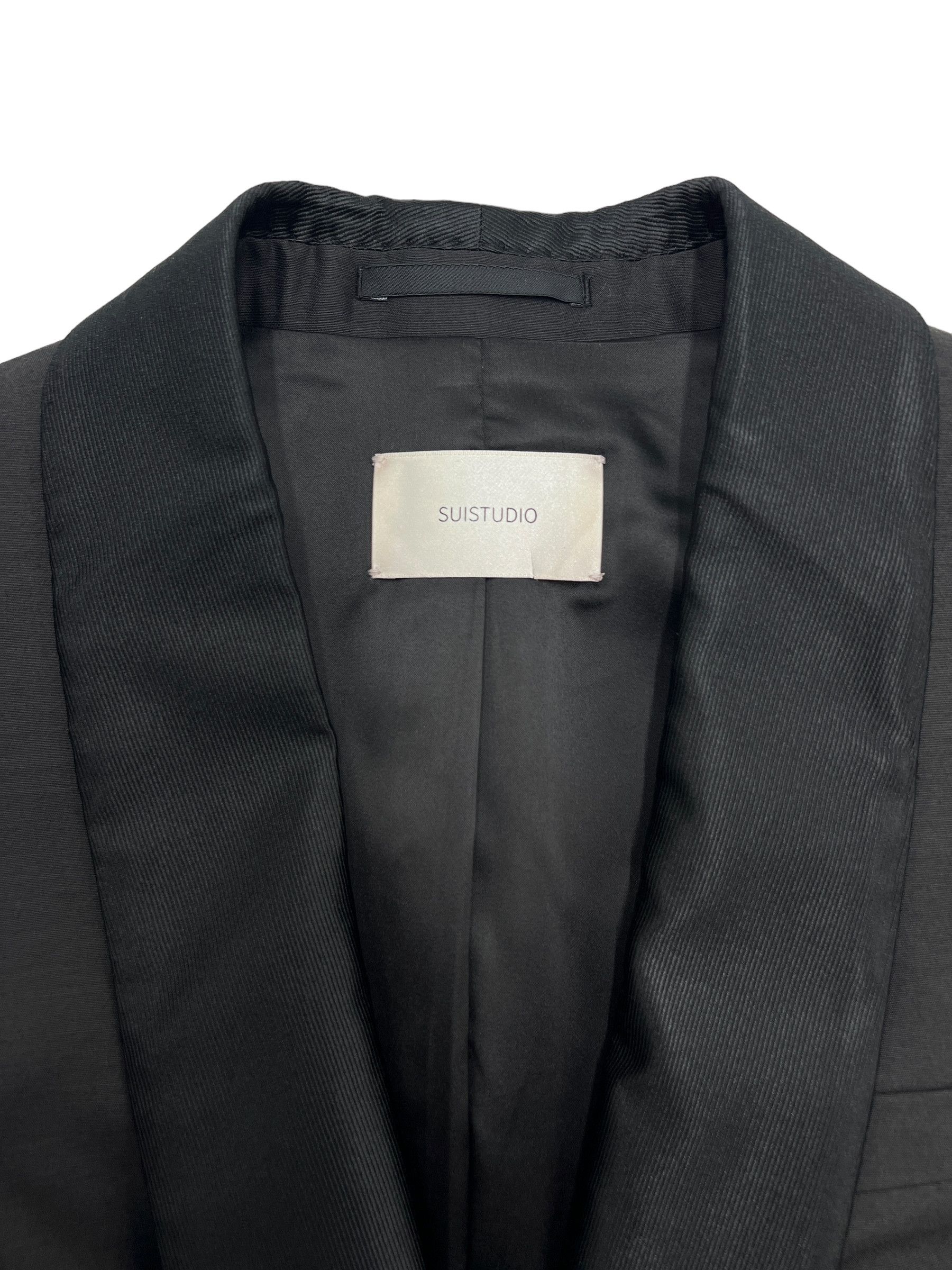 Other SUITSUPPLY Araya Wool Blazer Size XS (EU:34S; UK:8; US:6) Size XS / US 0-2 / IT 36-38 - 4 Thumbnail