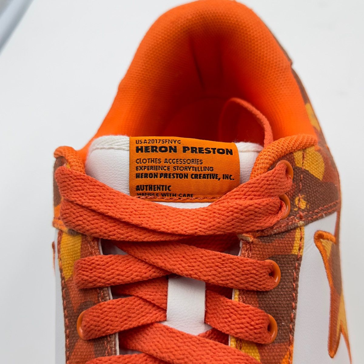 Bape × Heron Preston A Bathing Ape Bapesta Heron Preston 2022 Size US 9.5 / EU 42-43 - 11 Thumbnail