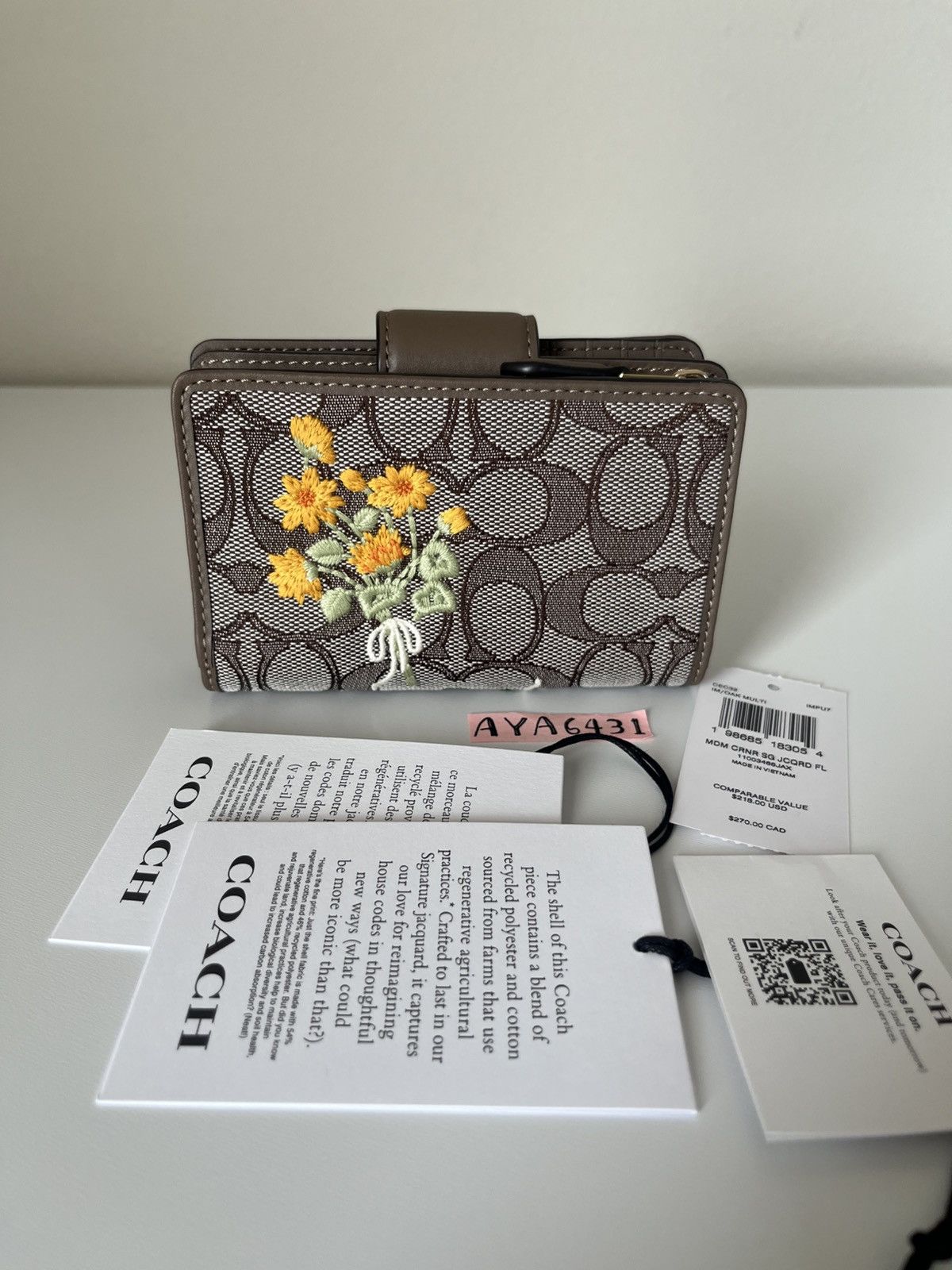 Coach Coach Wallet Size ONE SIZE - 3 Thumbnail