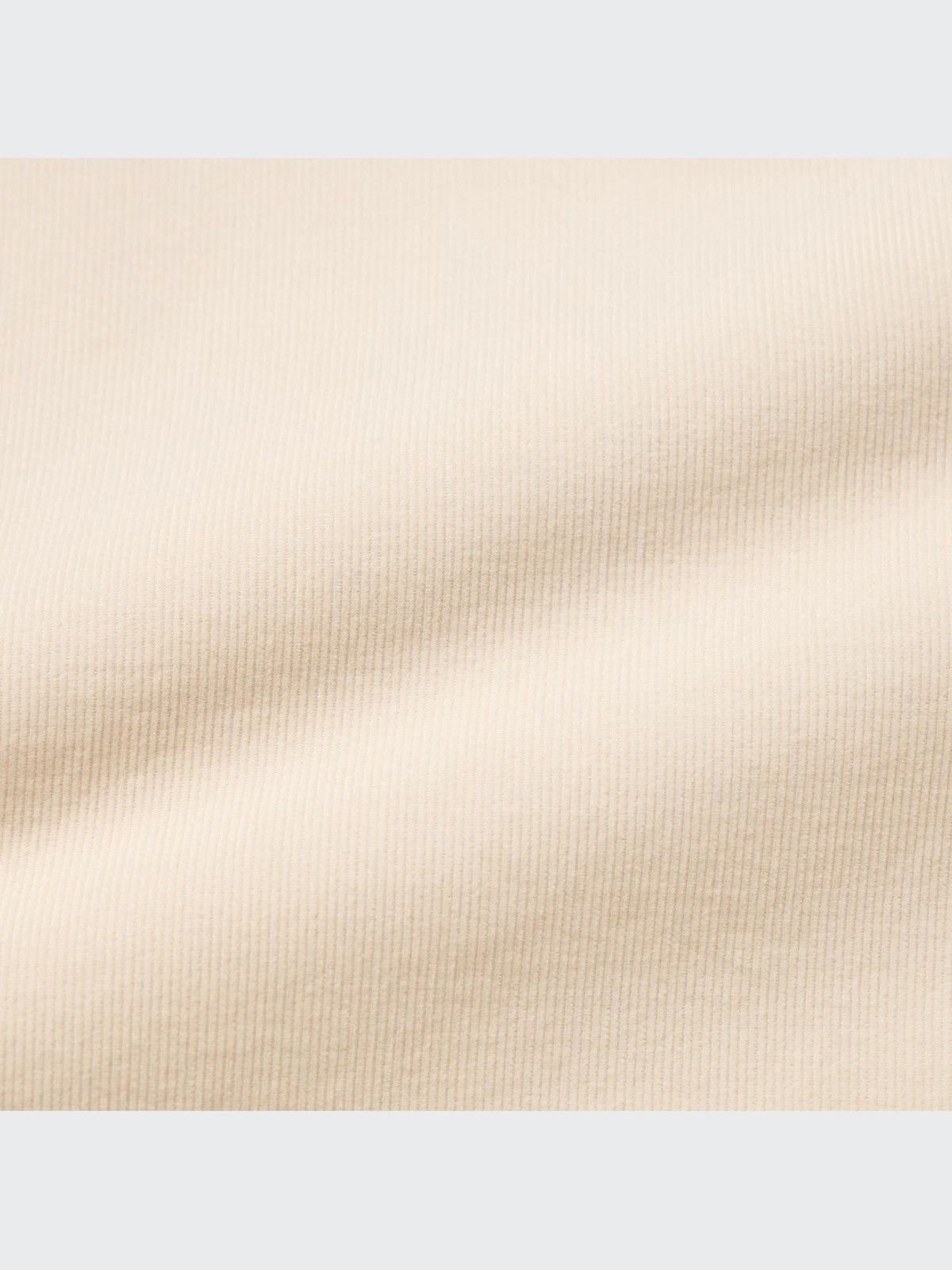 Uniqlo Uniqlo Oversized Corduroy Button Up Shirt Womens M Beige Size M / US 6-8 / IT 42-44 - 2 Thumbnail