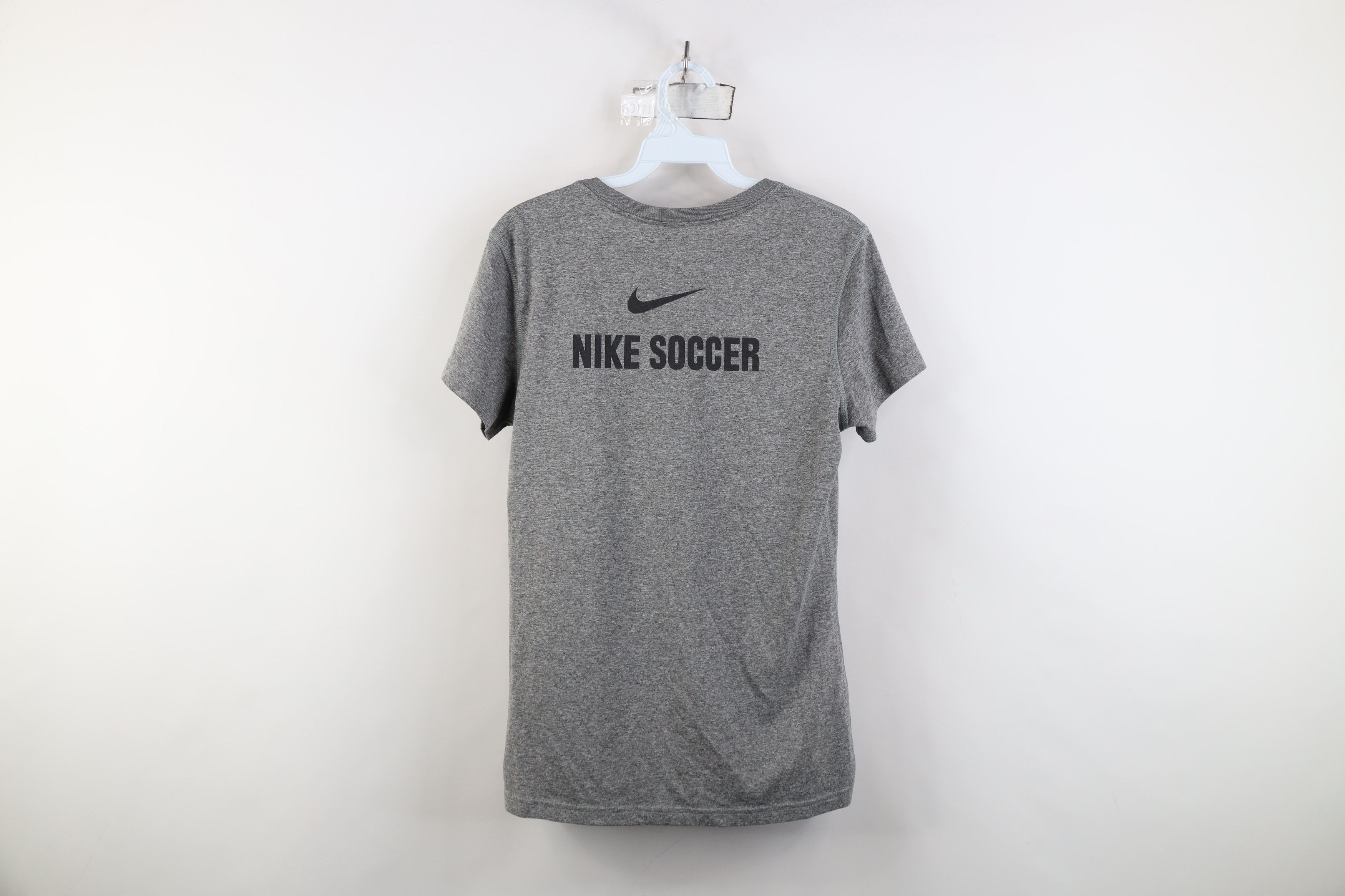 Nike Nike Spell Michigan Jaguars FC Football Club Soccer T-Shirt Size S / US 4 / IT 40 - 12 Thumbnail