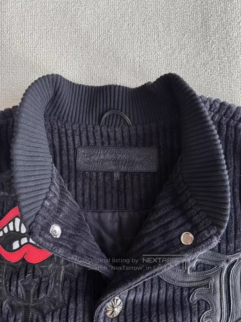 Chrome Hearts CHROME HEARTS Size M Mattyboy red lip cross leather corduro Size US M / EU 48-50 / 2 - 5 Thumbnail