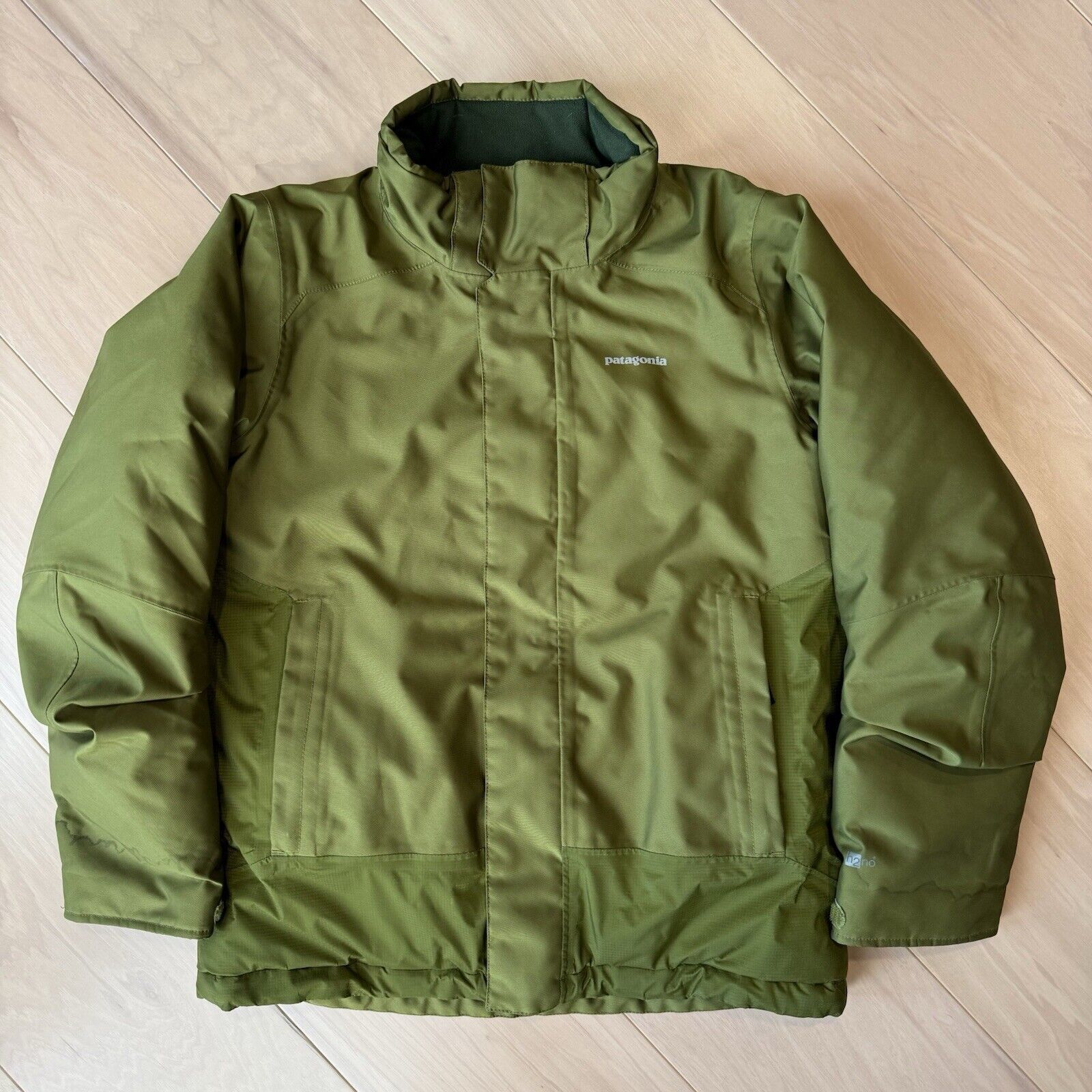 Patagonia Patagonia Jacket Youth Medium Green Full Zip Insulated Size US XXS / EU 40 - 2 Thumbnail