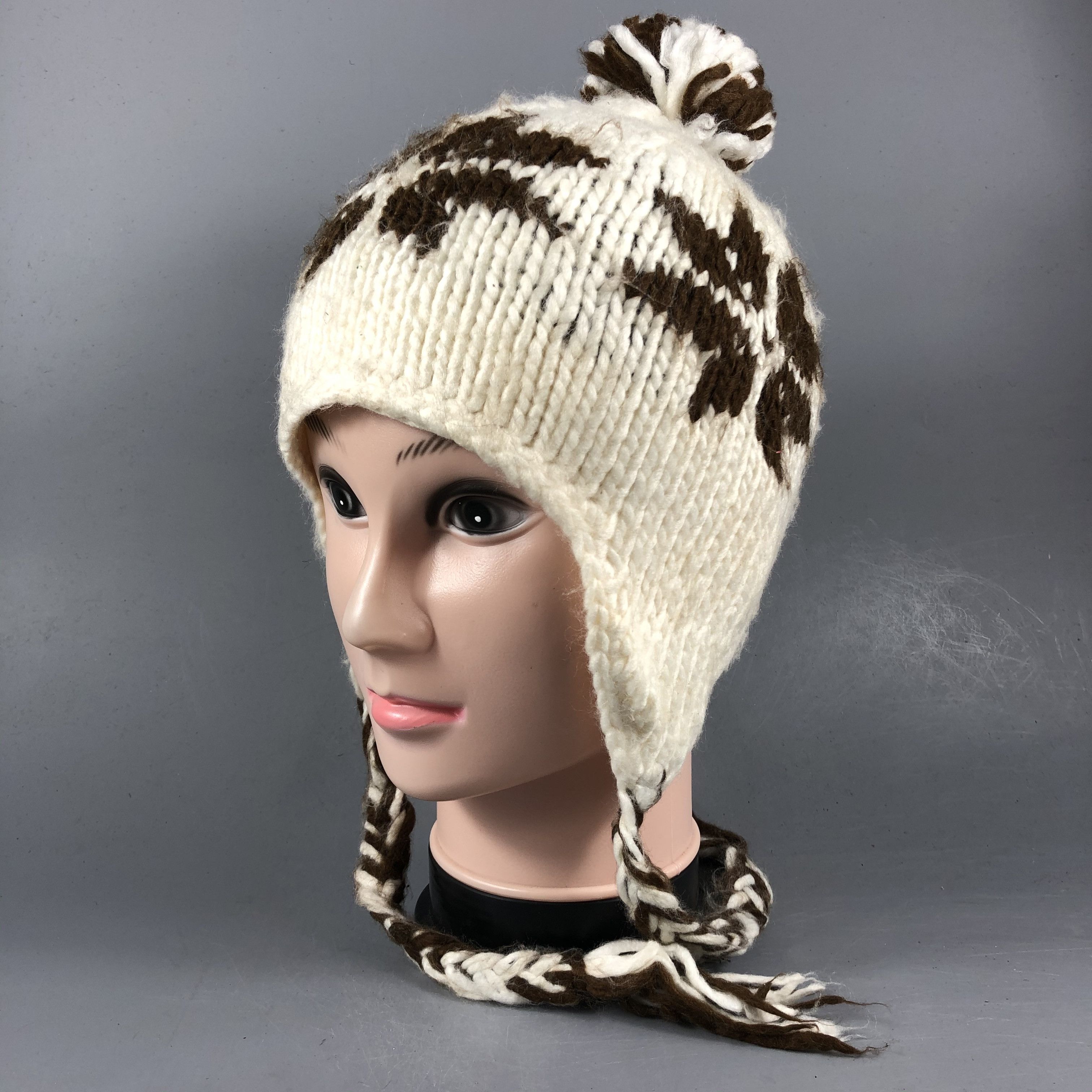 Japanese Brand Winter Earflap Beanie Snow Cap Hat Size ONE SIZE - 2 Thumbnail