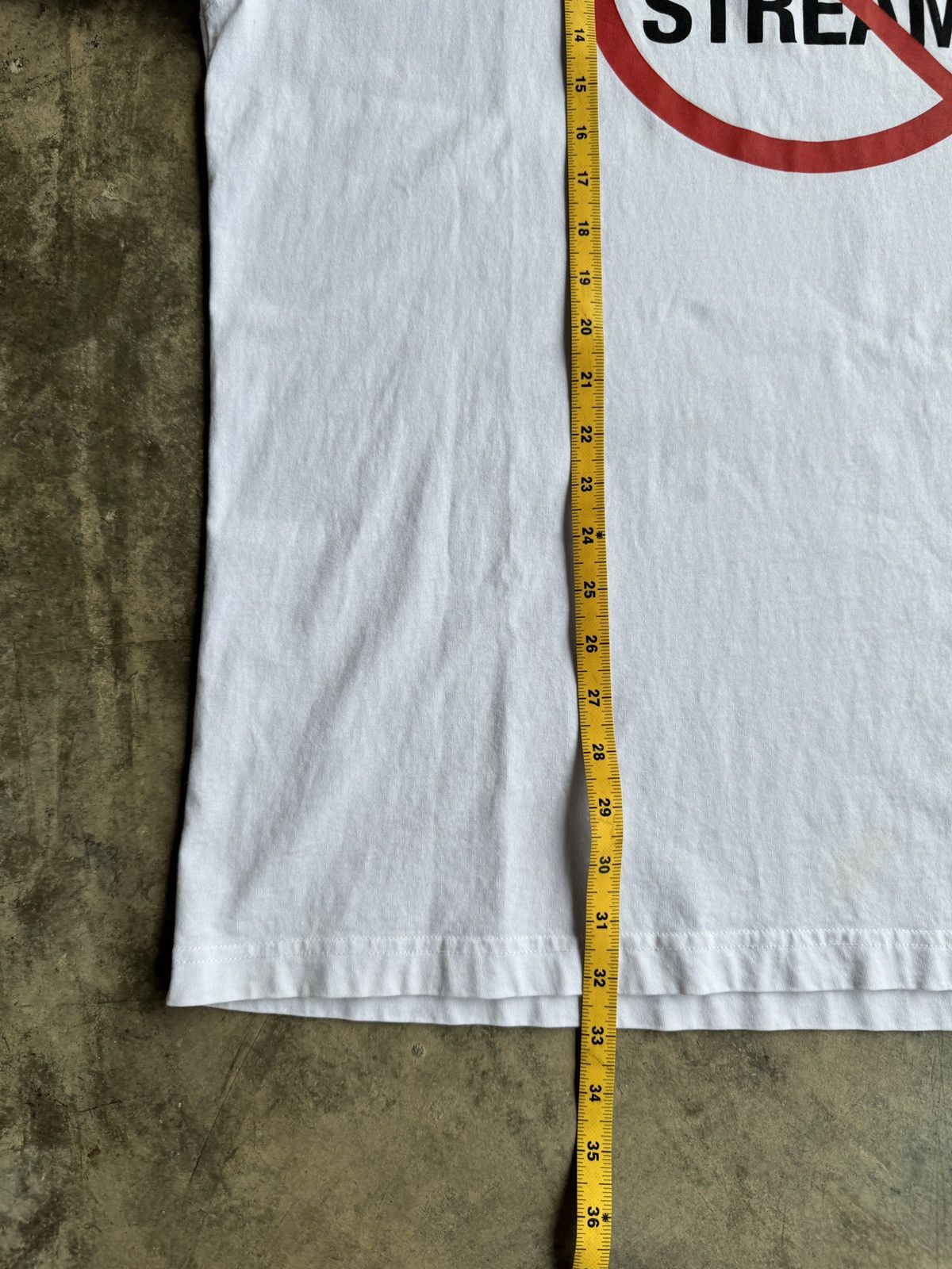 Designer × Vetements *RARE* VETEMENTS GVASALIA MAINSTREAM DOUBLE FACE TEE Size US XS / EU 42 / 0 - 9 Thumbnail