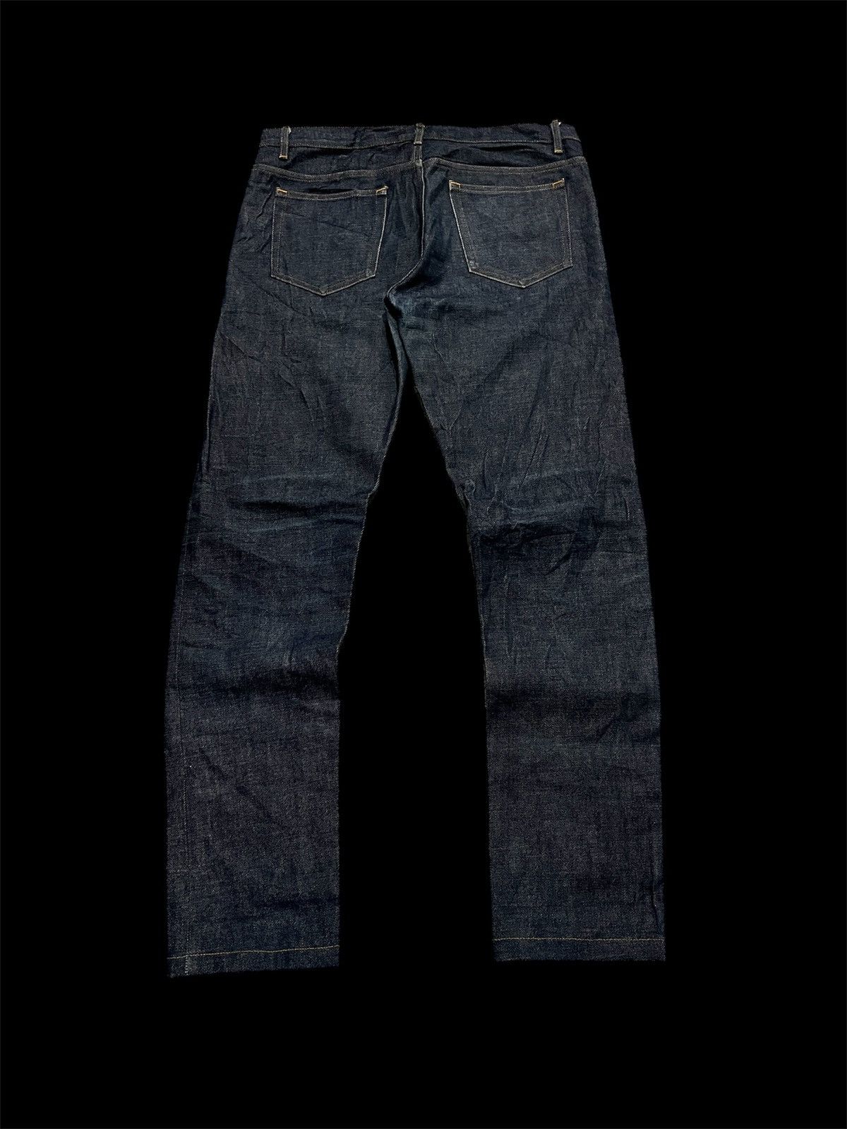 A.P.C. A.P.C Selvedge Indigo Denim Jeans Size US 34 / EU 50 - 5 Thumbnail