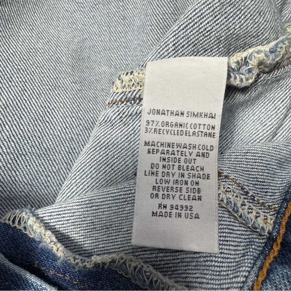 Jonathan Simkhai New JONATHAN SIMKHAI Wiley Loose Jogger Jeans Size 27 Size 27" / US 4 / IT 40 - 8 Thumbnail