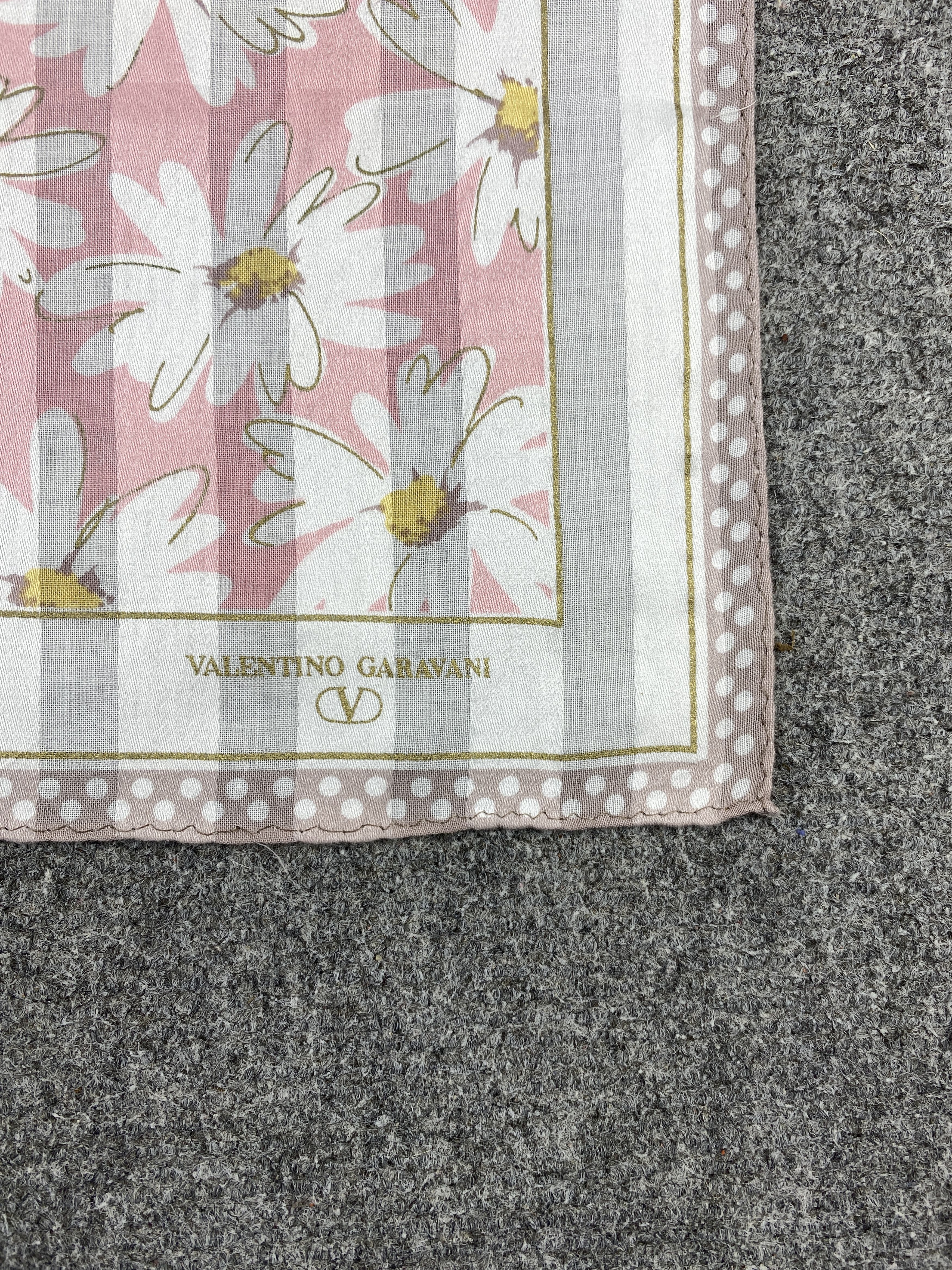 Valentino Valentino Garavani Handkerchief / Neckerchief HKC1116 Size ONE SIZE - 6 Thumbnail