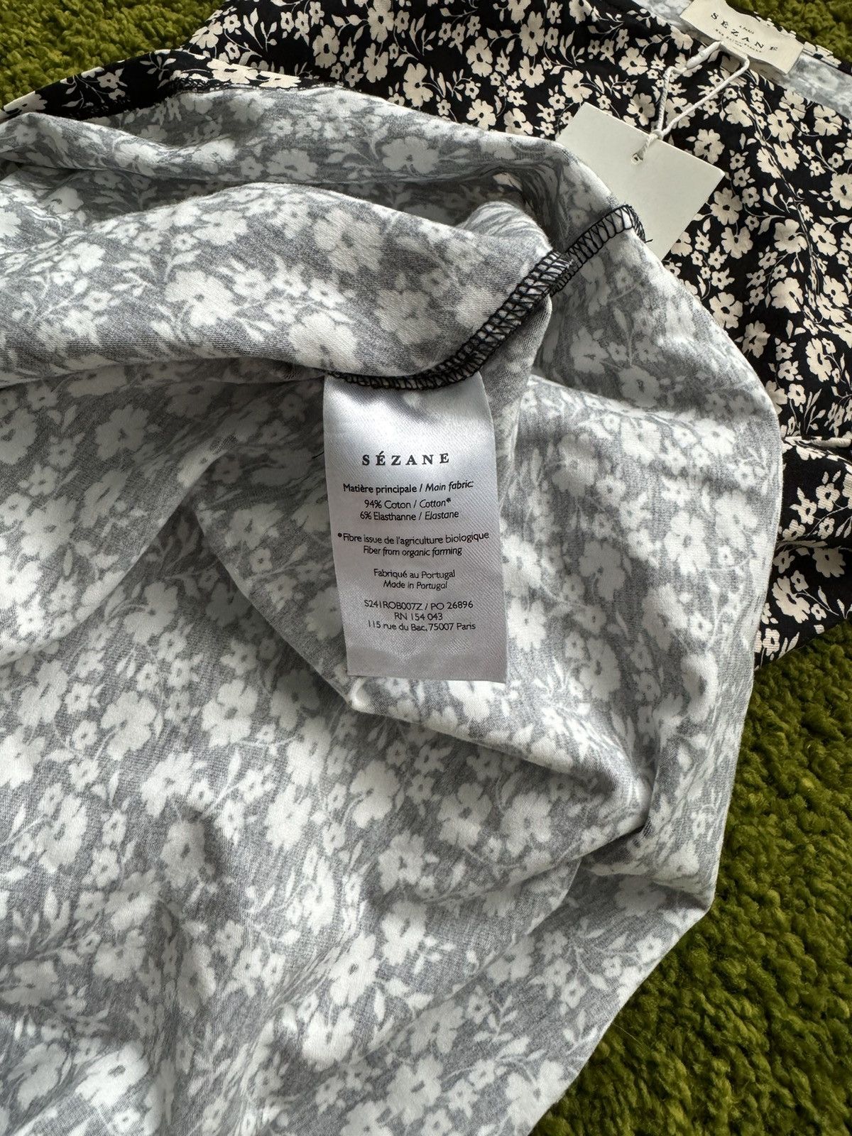 Designer × Sezane Sezane Paris NWT floral pattern dress Size S / US 4 / IT 40 - 5 Thumbnail