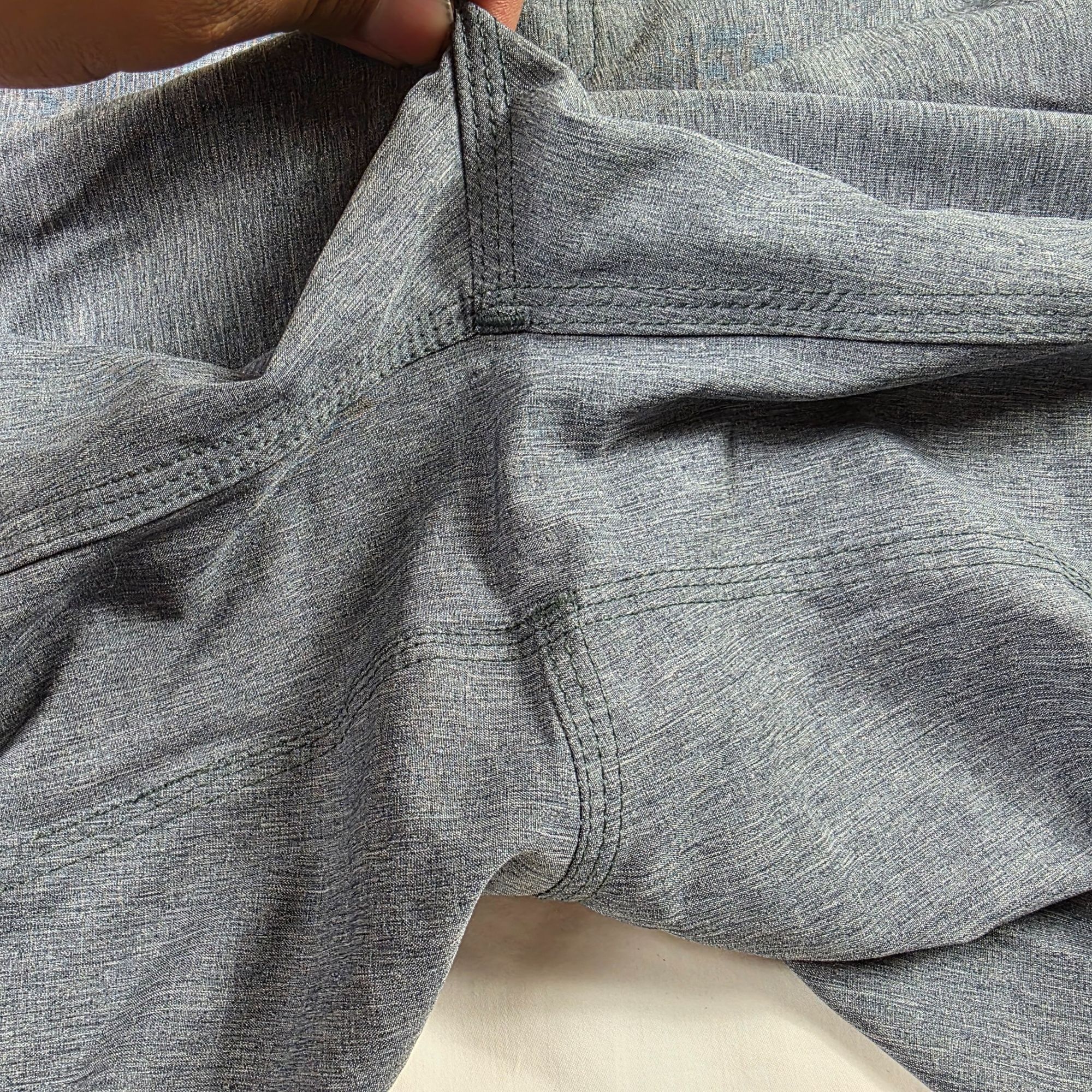 Other Fishworks QuatroStretch Mens Size 40 Gray Cargo Board Shorts Size US 40 / EU 56 - 6 Thumbnail