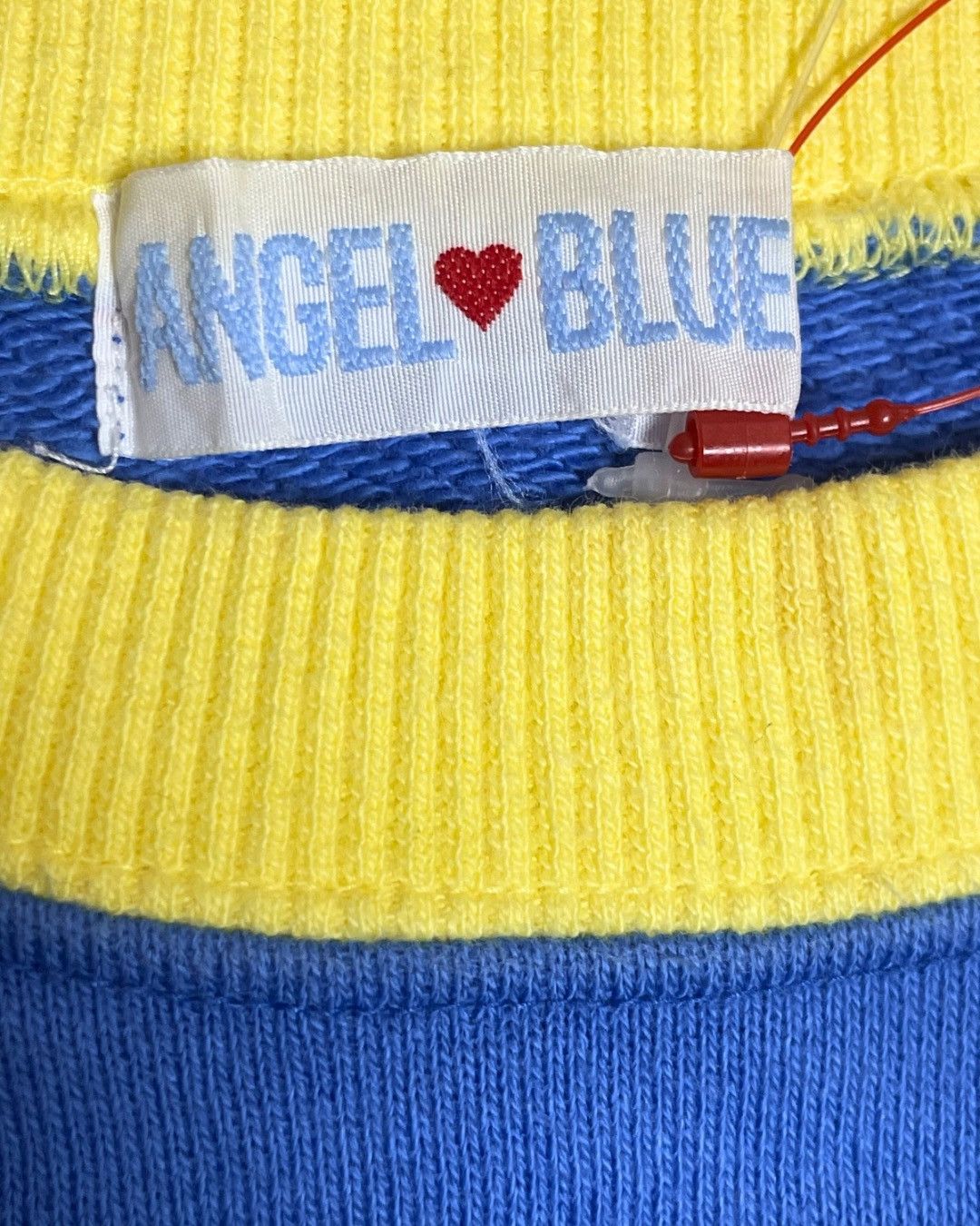 Angel Blue Vintage Angel Blue Raglan Sleeve Sweatshirt Size S / US 4 / IT 40 - 5 Thumbnail
