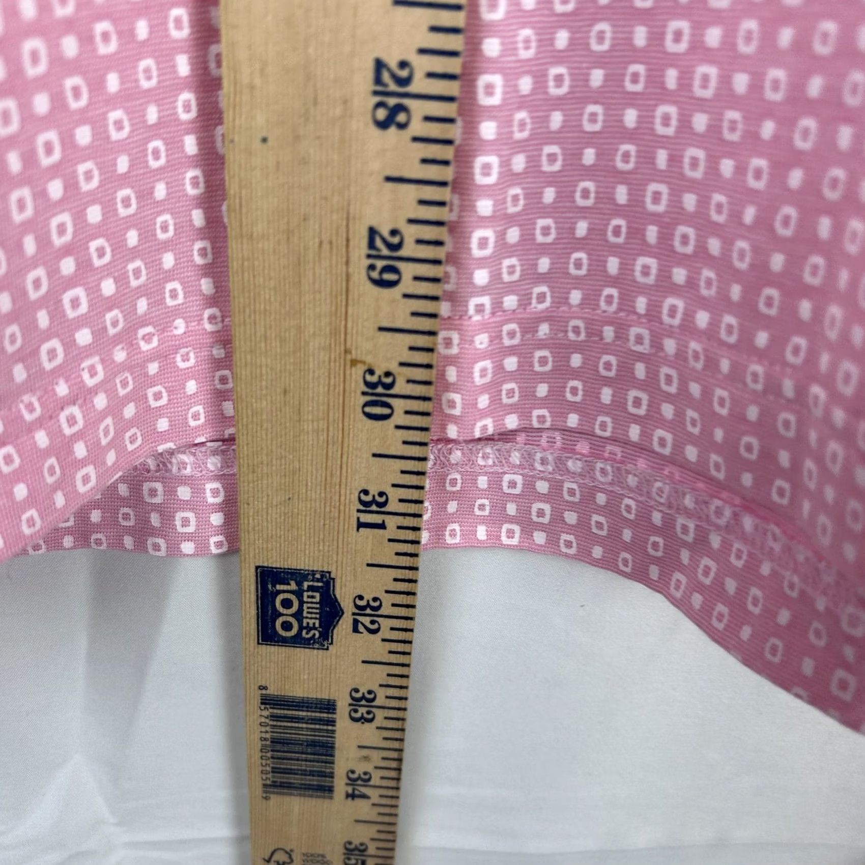 johnnie-O johnnie O Polo Shirt Mens Large Pink Sands Redding Performance Golf Lightweight Polo Shirt Size US L / EU 52-54 / 3 - 6 Thumbnail