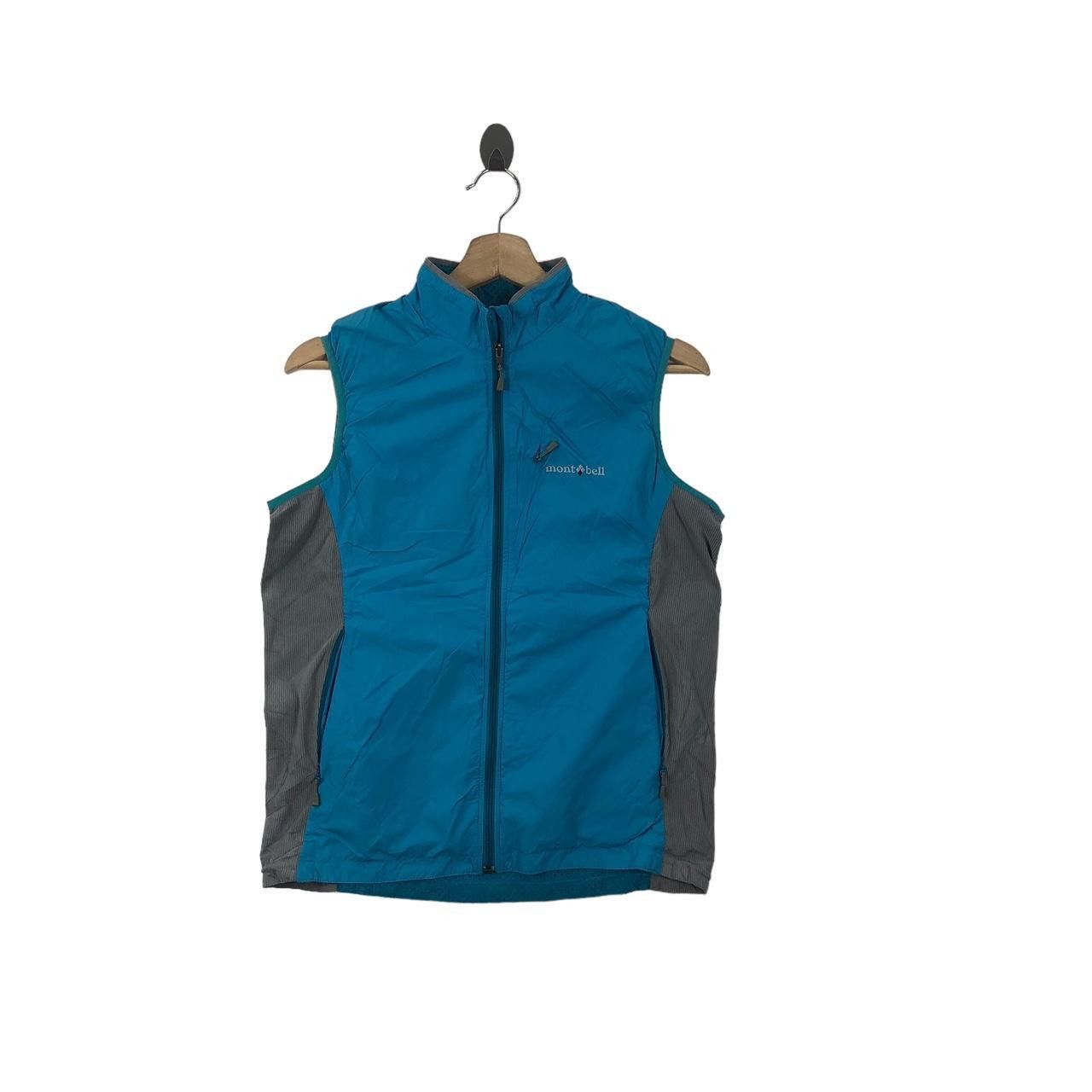 Montbell Vintage MONTBELL CLIMA PLUS Mesh Fabric Fleece Vest Jacket Size M / US 6-8 / IT 42-44 - 1 Thumbnail