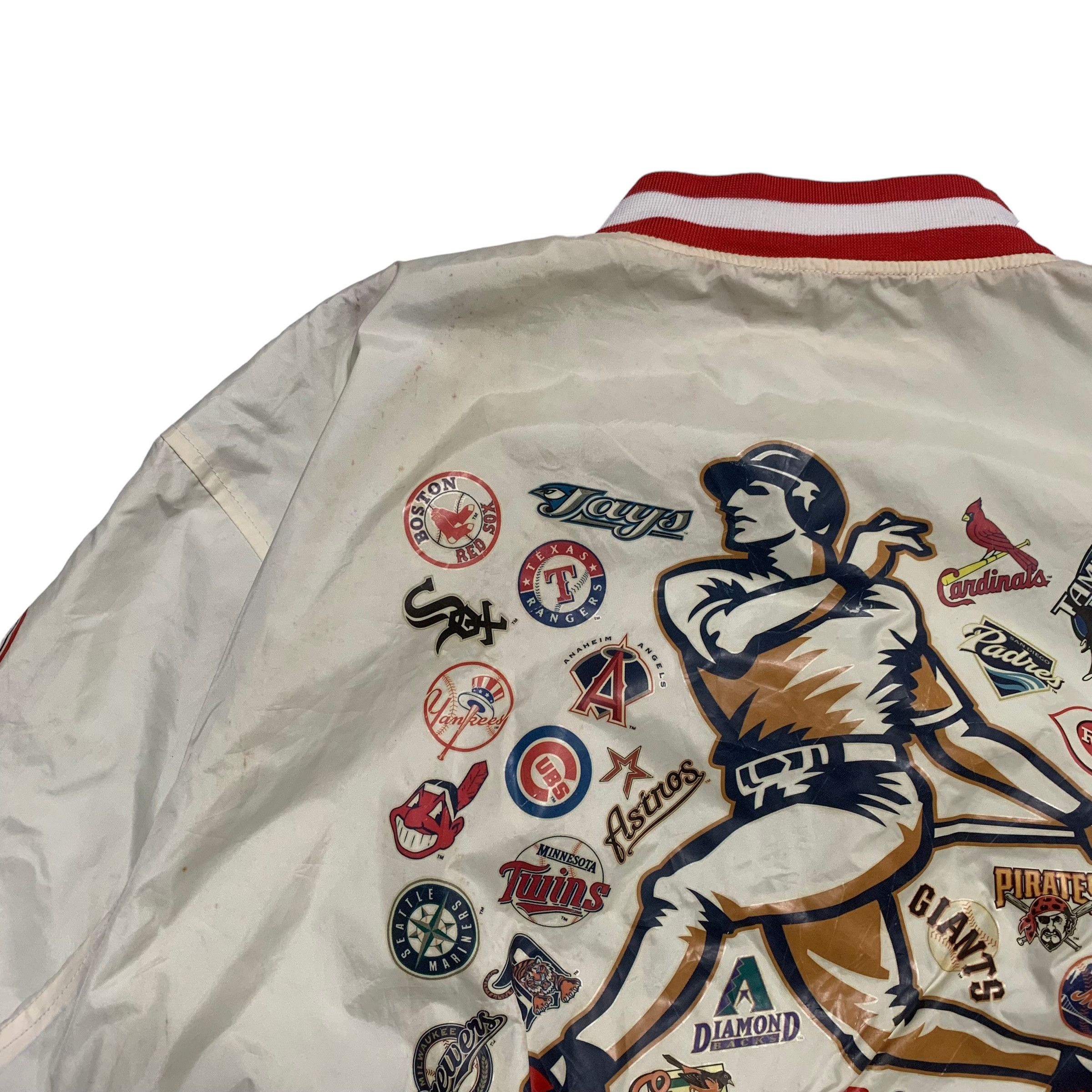 Budweiser Vintage MLB Budweiser Baseball Reversible Jacket Size US L / EU 52-54 / 3 - 6 Thumbnail