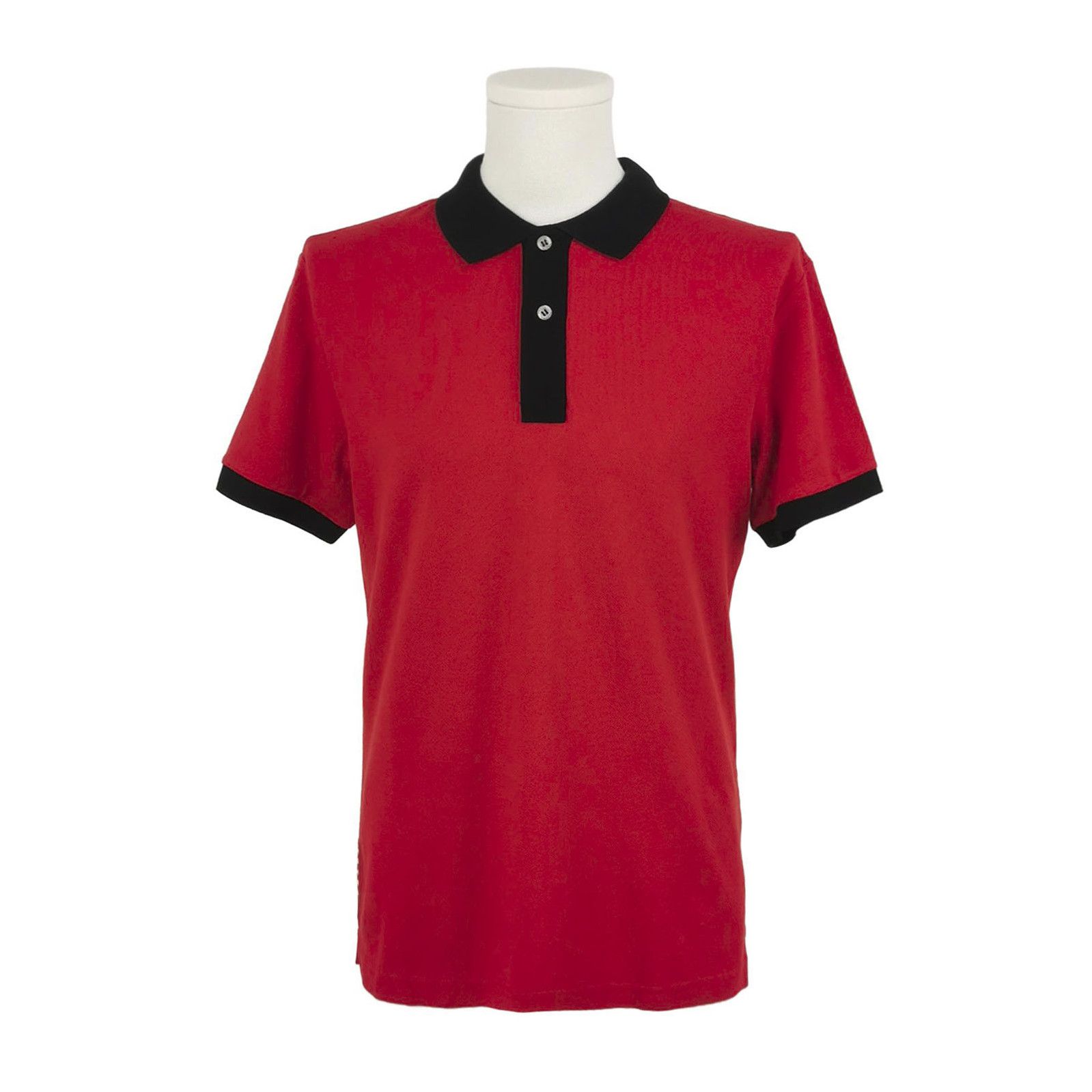 Prada Prada Color Block Logo Polo Shirt 0089 Size M / US 6-8 / IT 42-44 - 1 Thumbnail