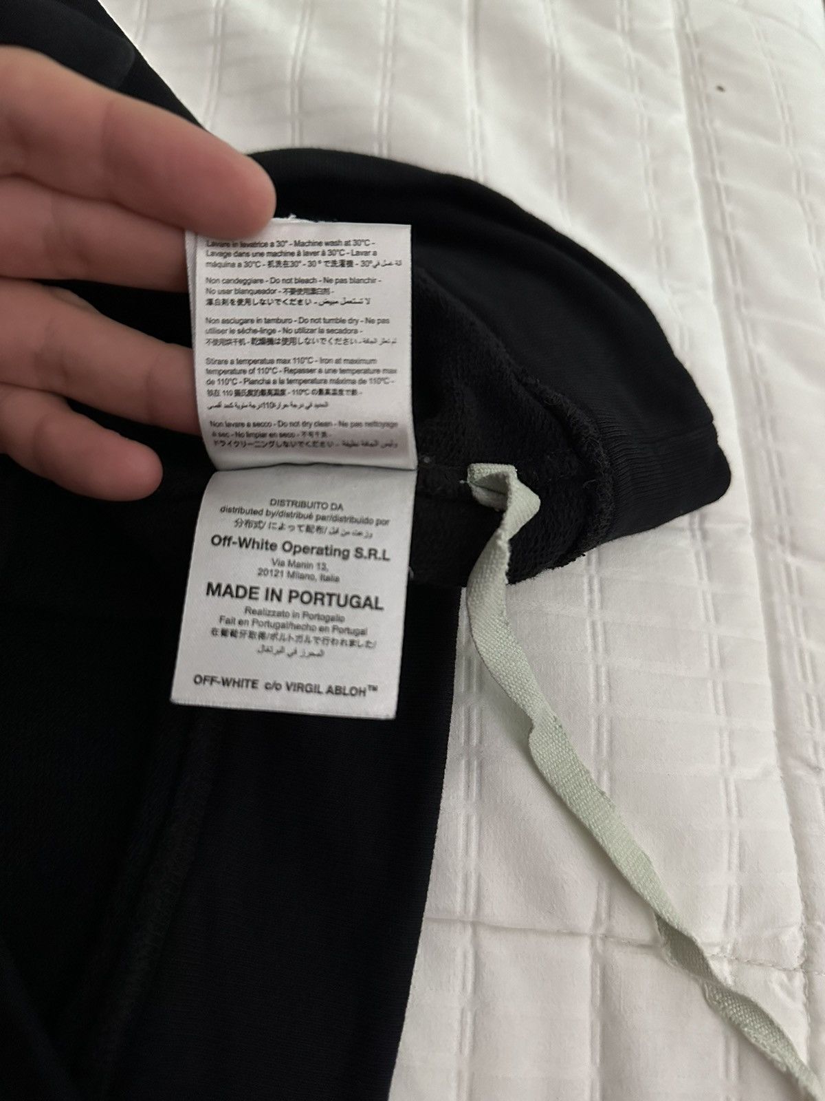 Off-White Off-White Seeing Things Hoodie Oversize Size US M / EU 48-50 / 2 - 13 Thumbnail