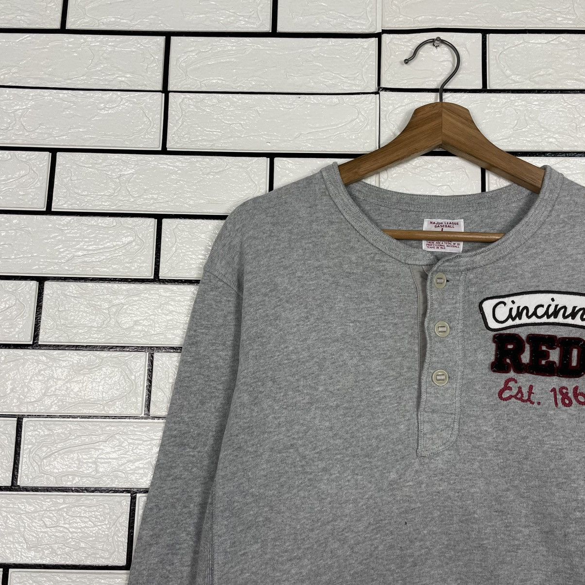 Japanese Brand MLB Cincinnati Reds Sweater Size US M / EU 48-50 / 2 - 6 Thumbnail