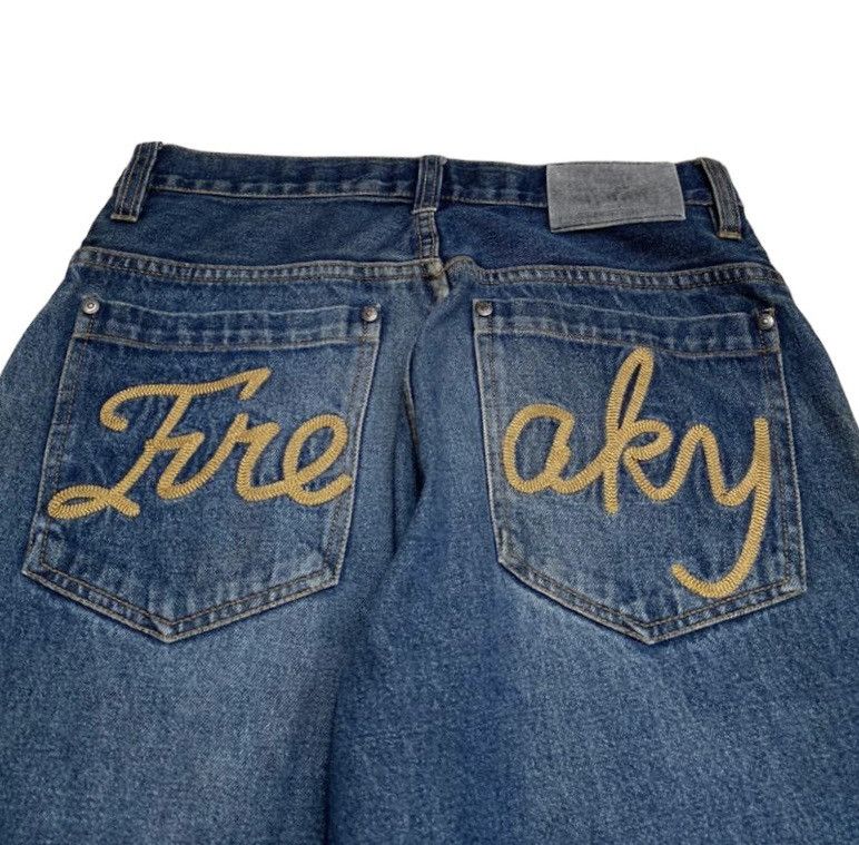 Vintage Rare Design Vintage Brand Freaky Baggy Jeans 2000s Size US 30 / EU 46 - 3 Thumbnail