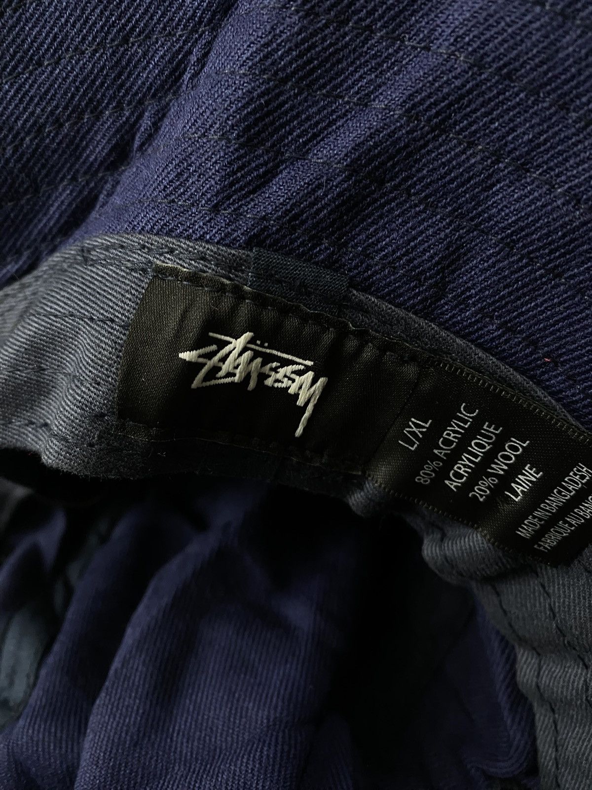 Stussy STUSSY BUCKET HAT. Size 42 - 7 Thumbnail